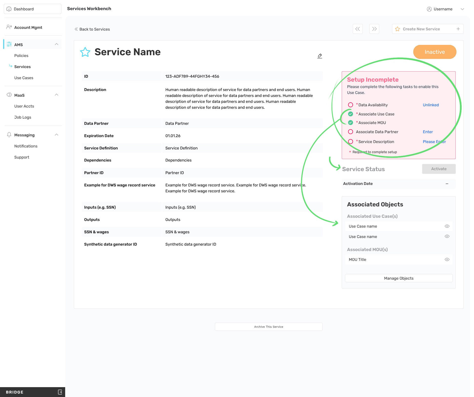 High Fidelity: Object detail, incomplete