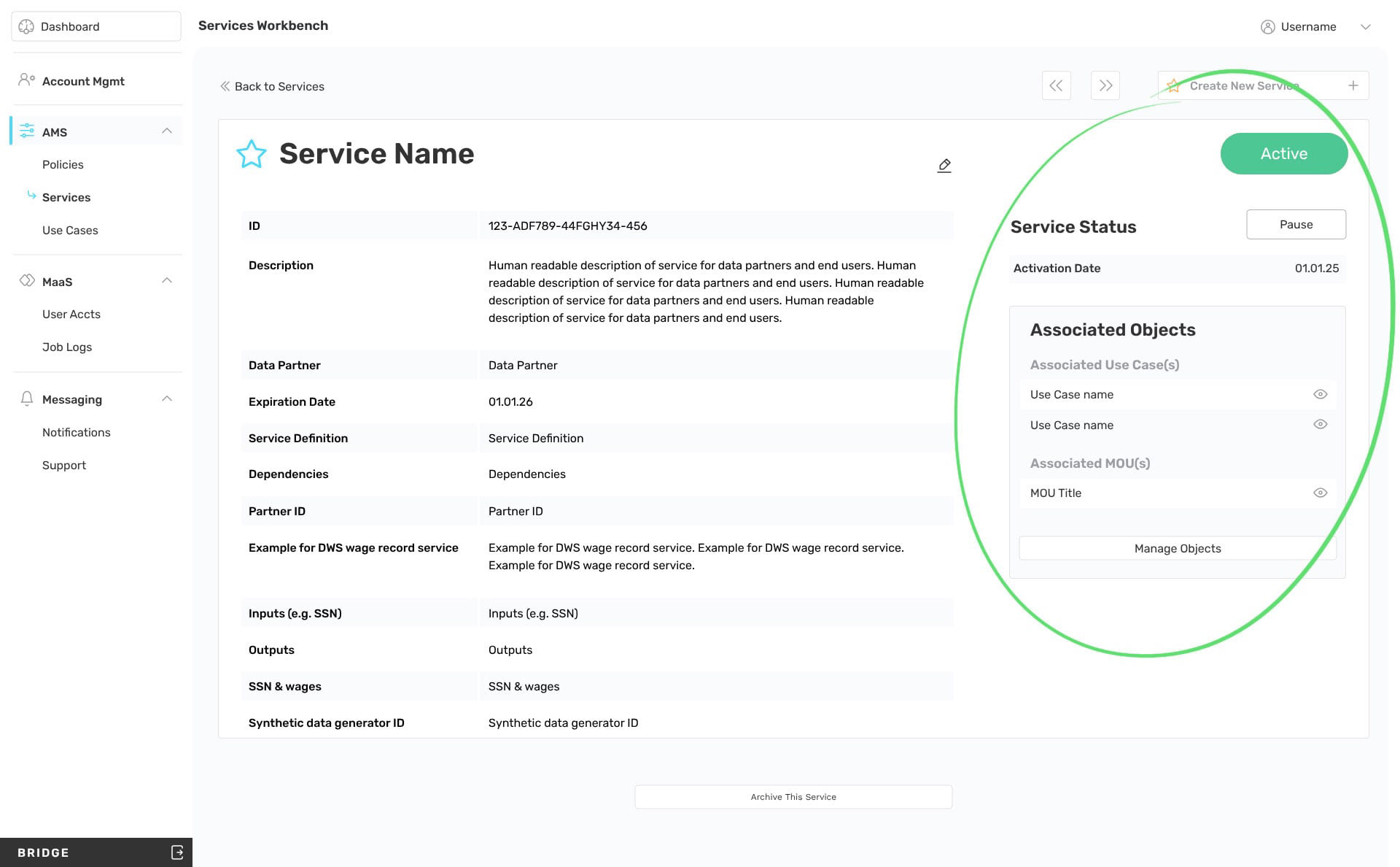 High Fidelity: Object detail, Enabled