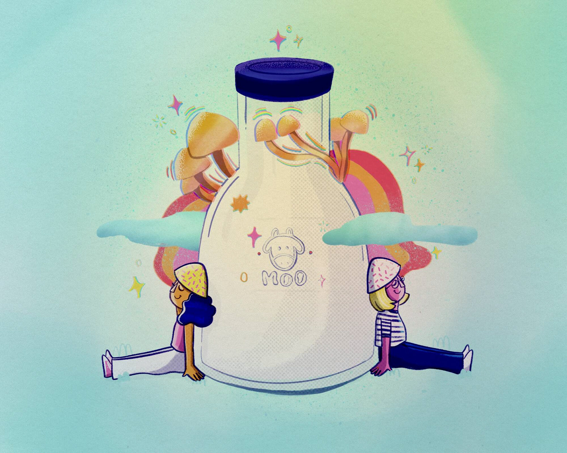 Moms are on Mushrooms - Ramona Magazine