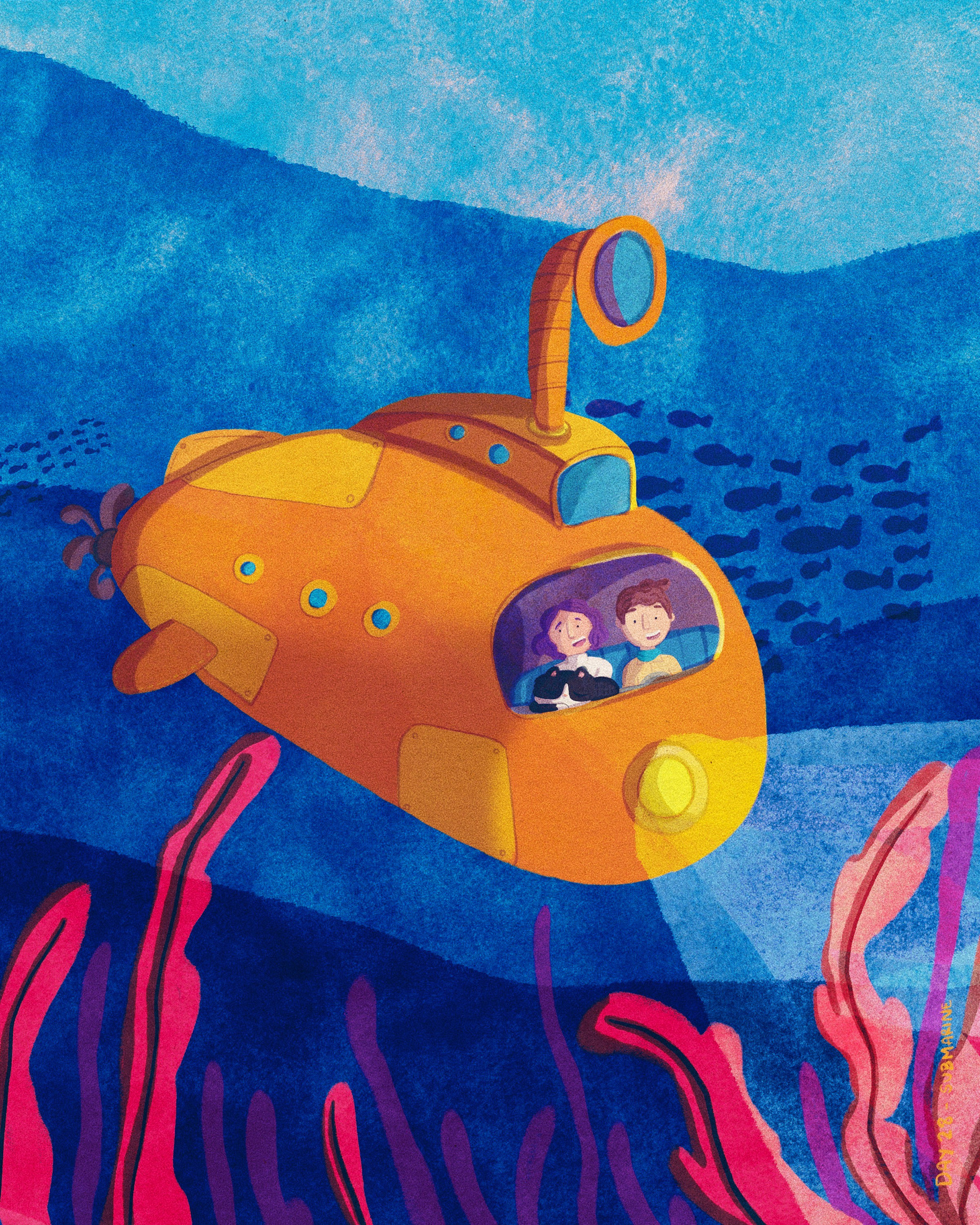 Submarine -  Personal Project