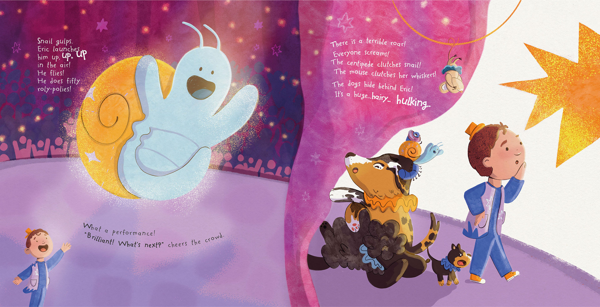 Eric the Liontamer - Personal Project