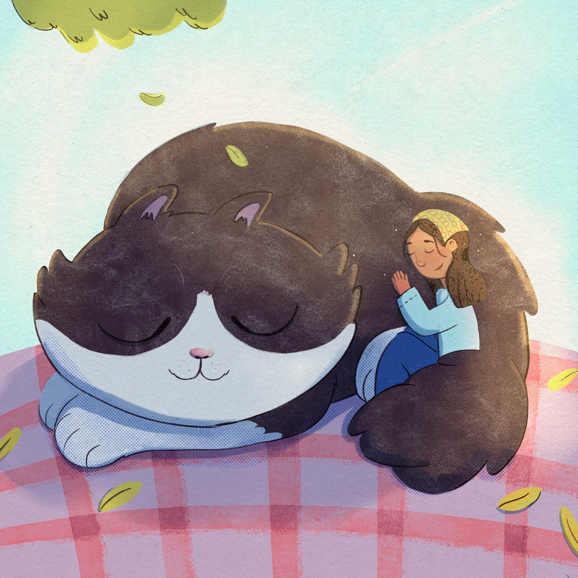 Poncho - Perfect day