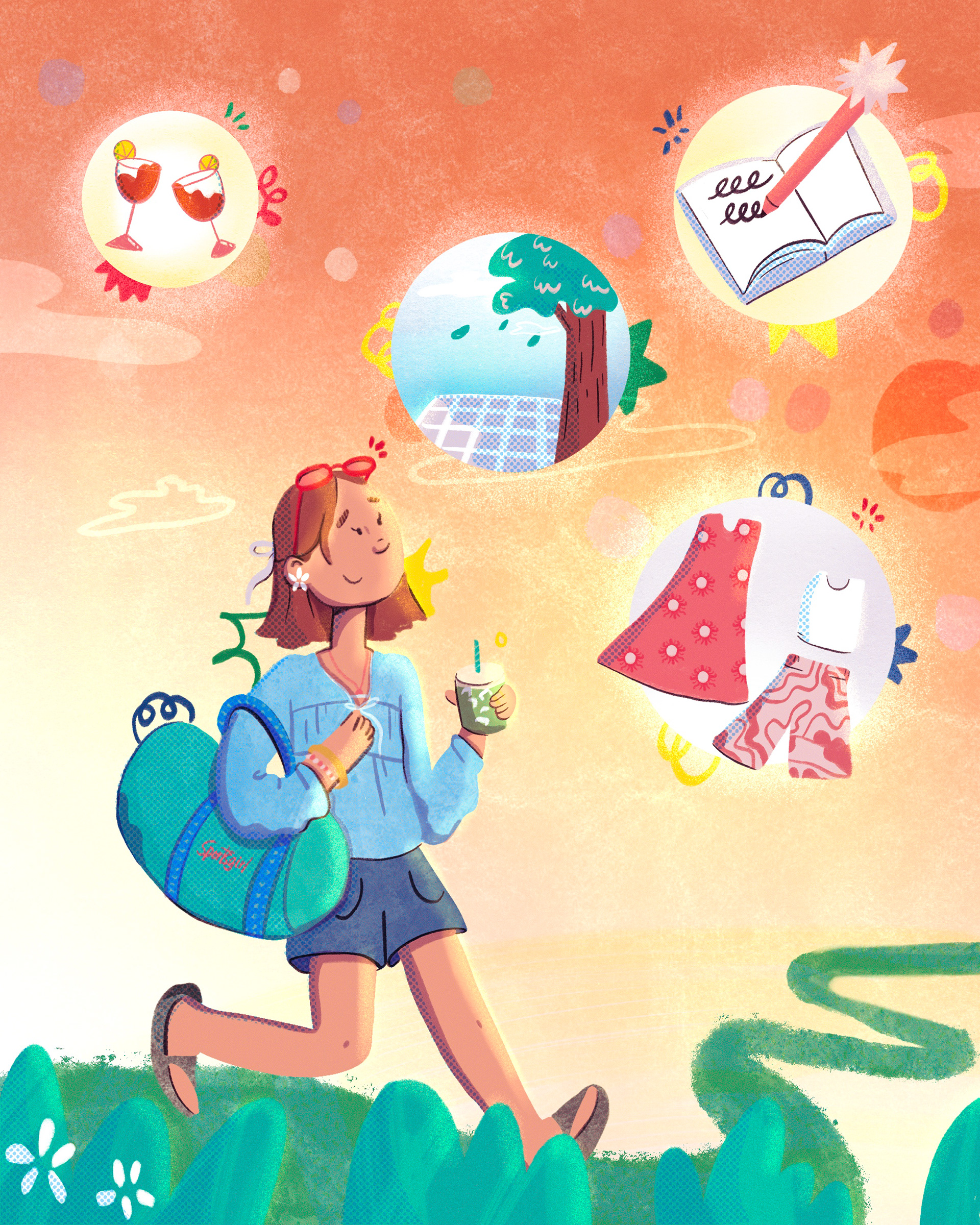 Self-Care Tips for Summer - Sportsgirl x Ramona 