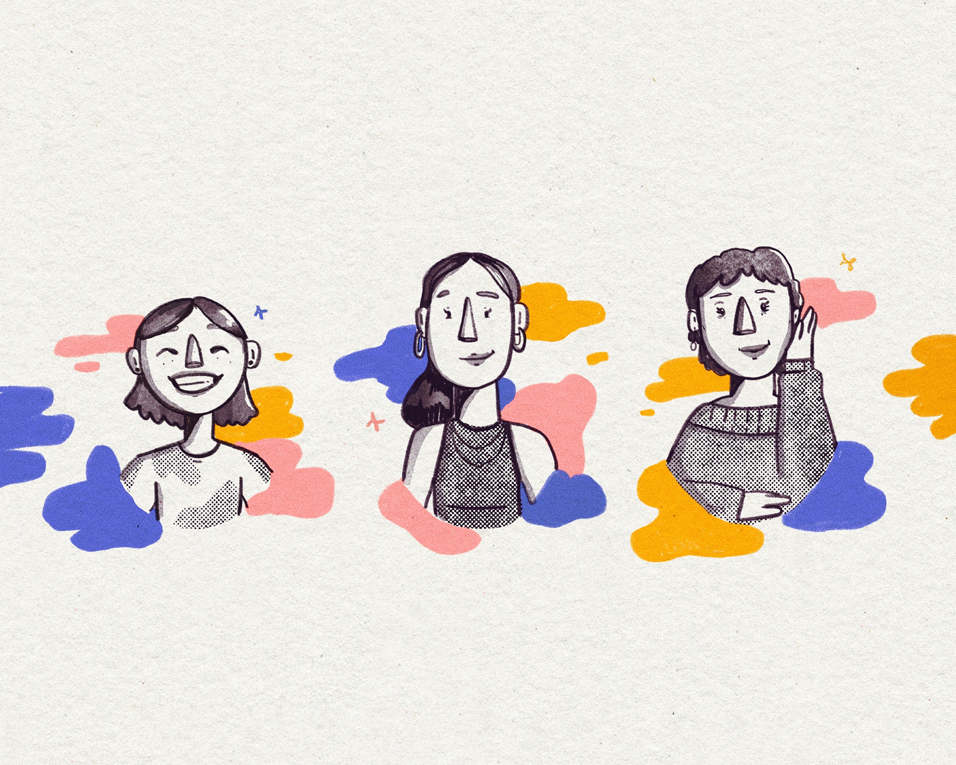 In Conversation with Three Women - Ramona Magazine
