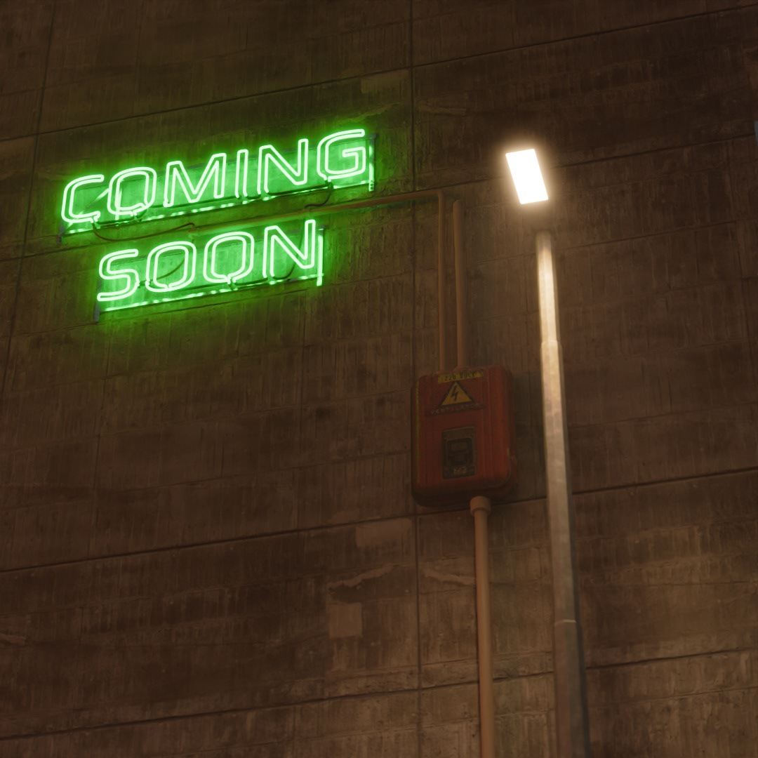 Focused on realism paying attention to detail but still having optimal render time.