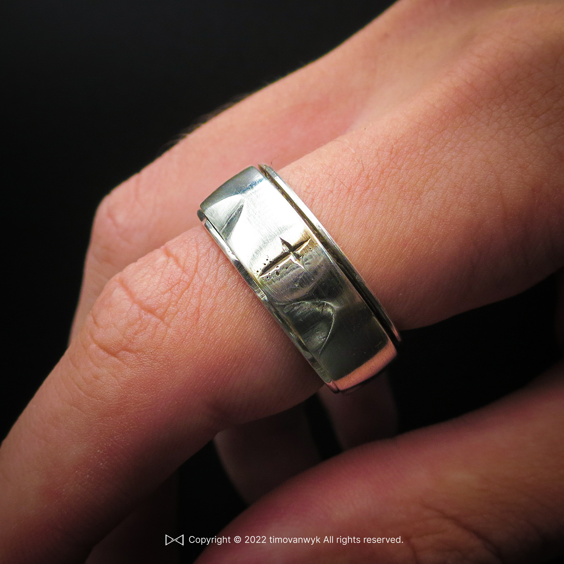 Russian Roulette Ring