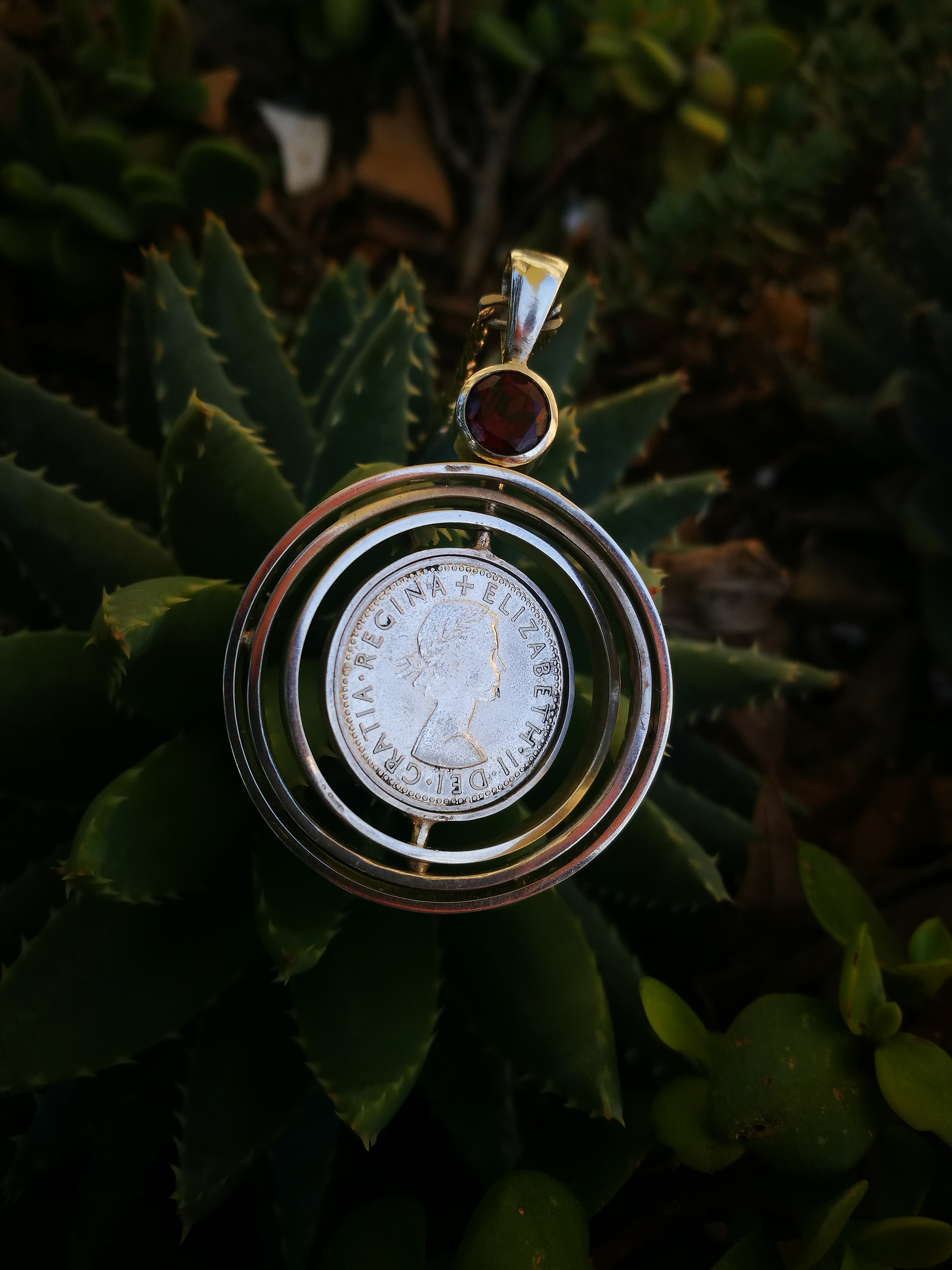 Penny Gyro Scope Pendant
