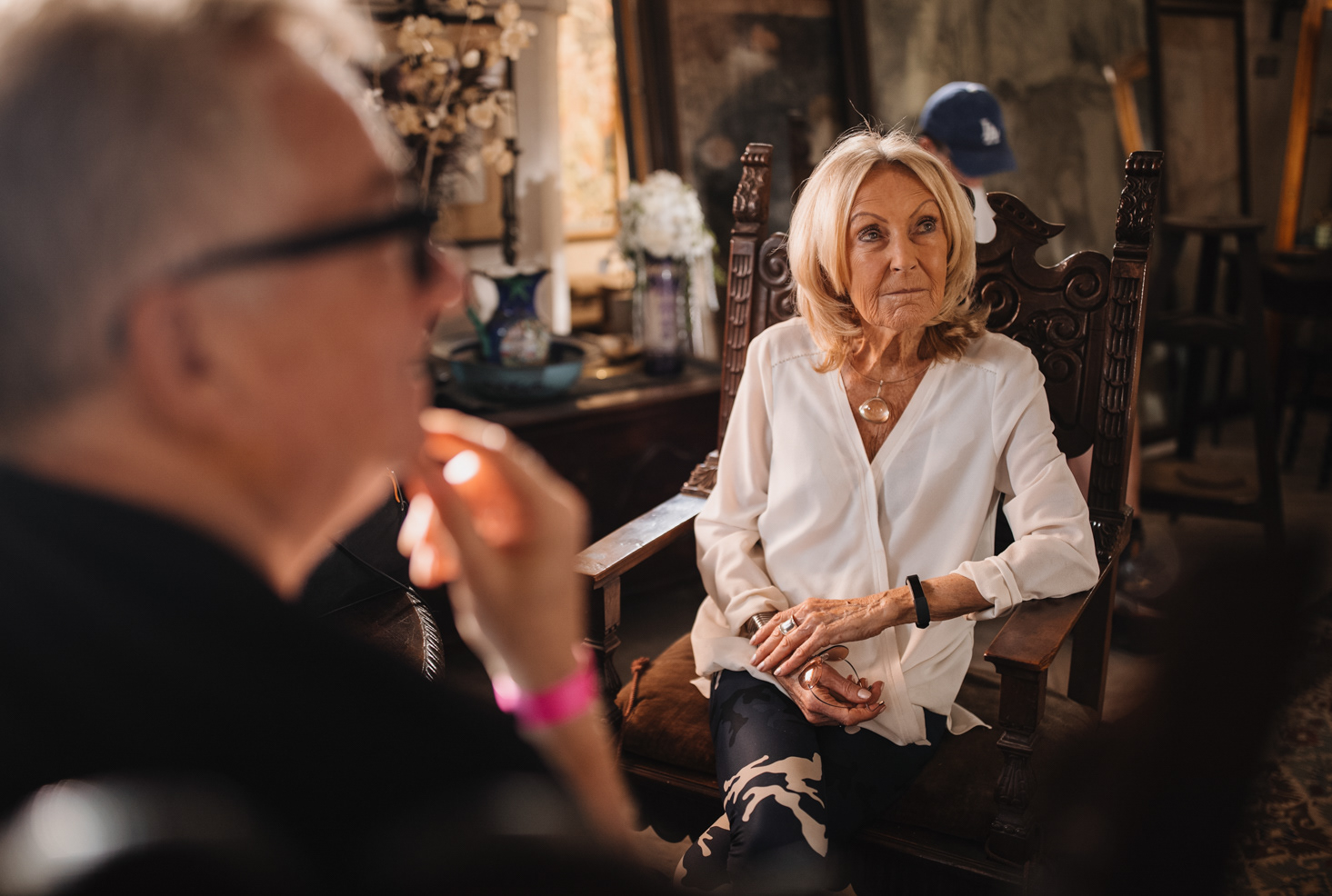 MAKING OF - TV COMMERICAL A. MUCHA EXHIBITION - ARCHITECT EVA JIRICNA