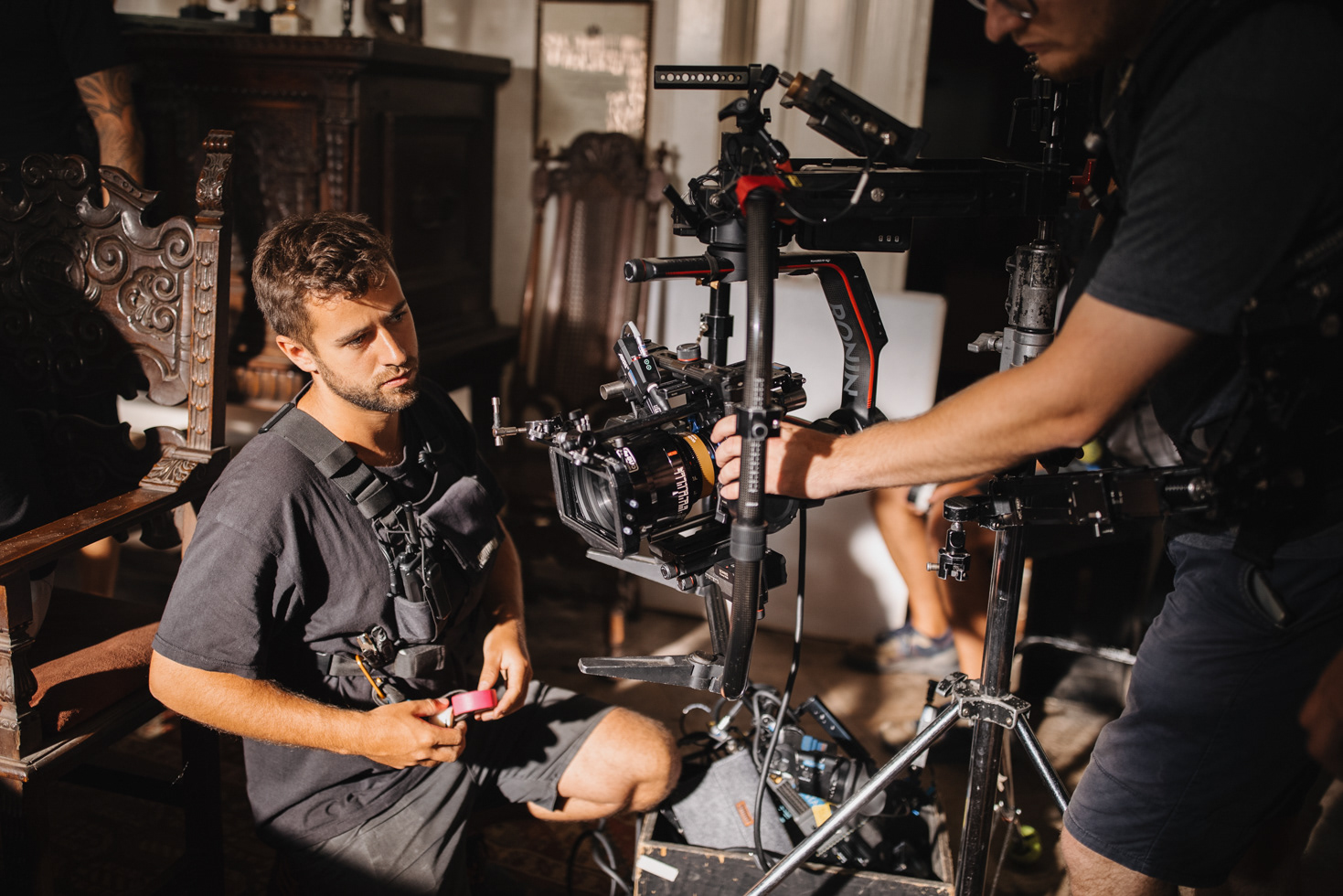 MAKING OF - TV COMMERICAL A. MUCHA EXHIBITION - ARCHITECT EVA JIRICNA