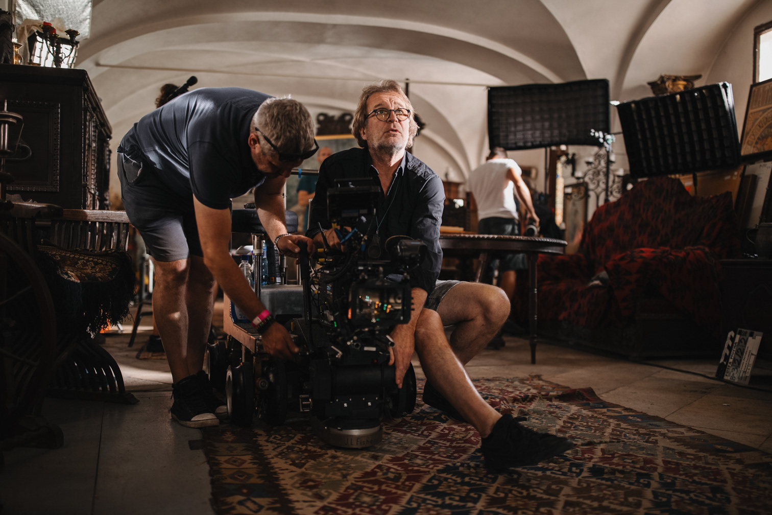 MAKING OF - TV COMMERICAL A. MUCHA EXHIBITION - ARCHITECT EVA JIRICNA