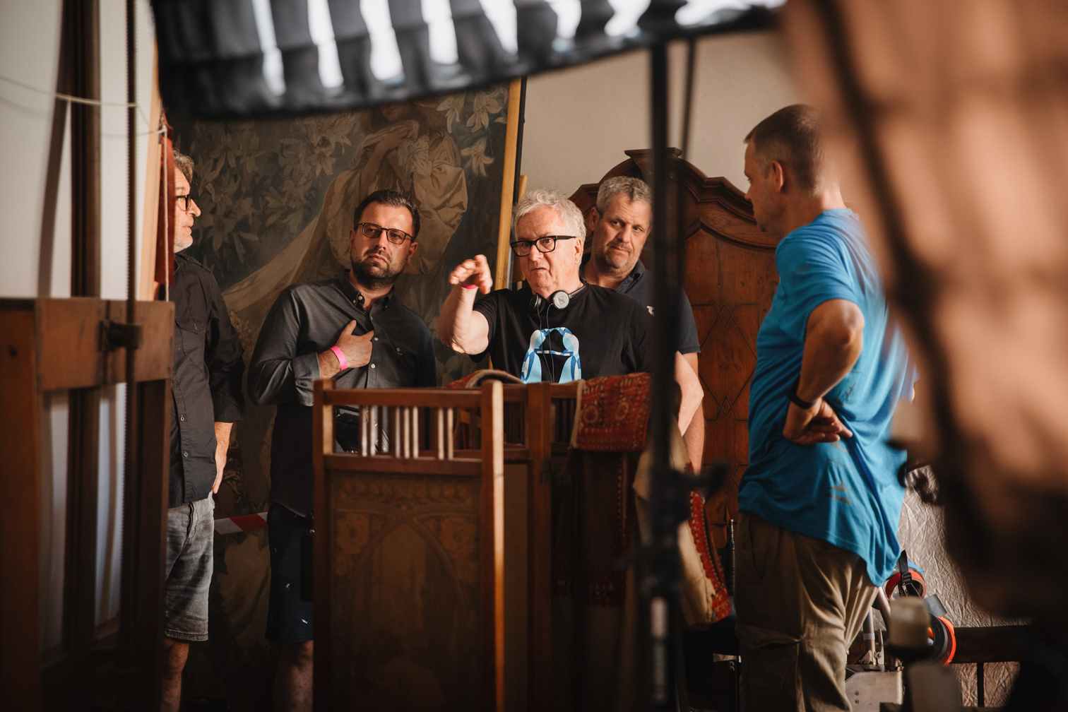 MAKING OF - TV COMMERICAL A. MUCHA EXHIBITION - ARCHITECT EVA JIRICNA