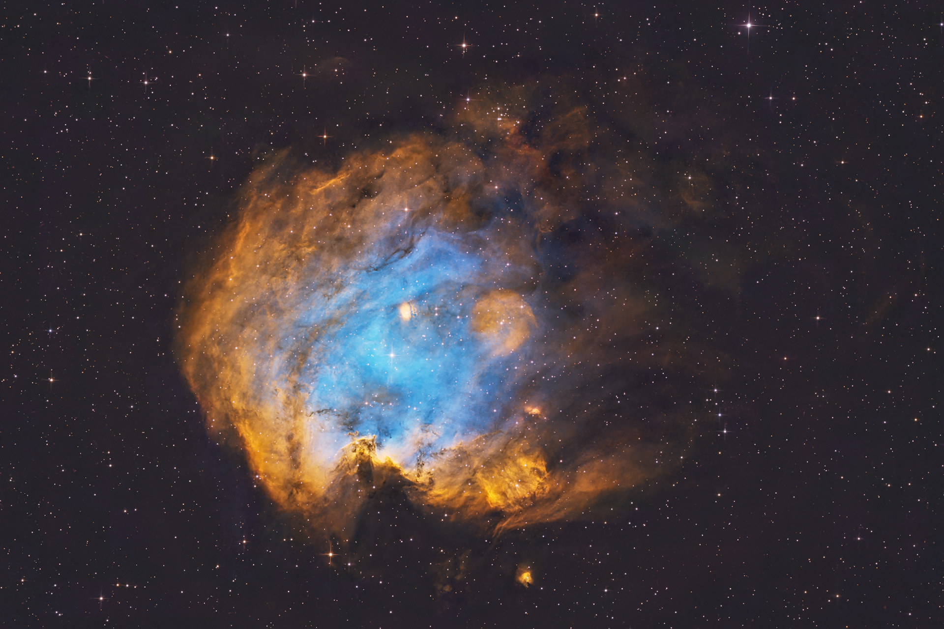 Pacman Nebula - New General Catalogue - NGC 281
