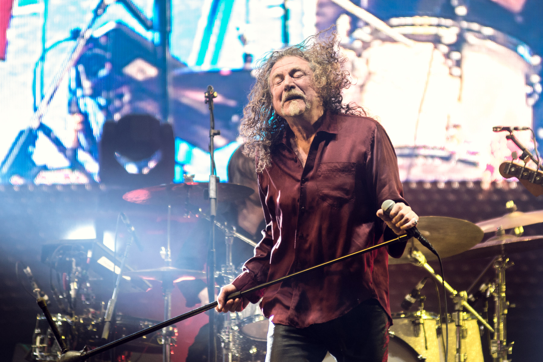 Robert Plant, 2015