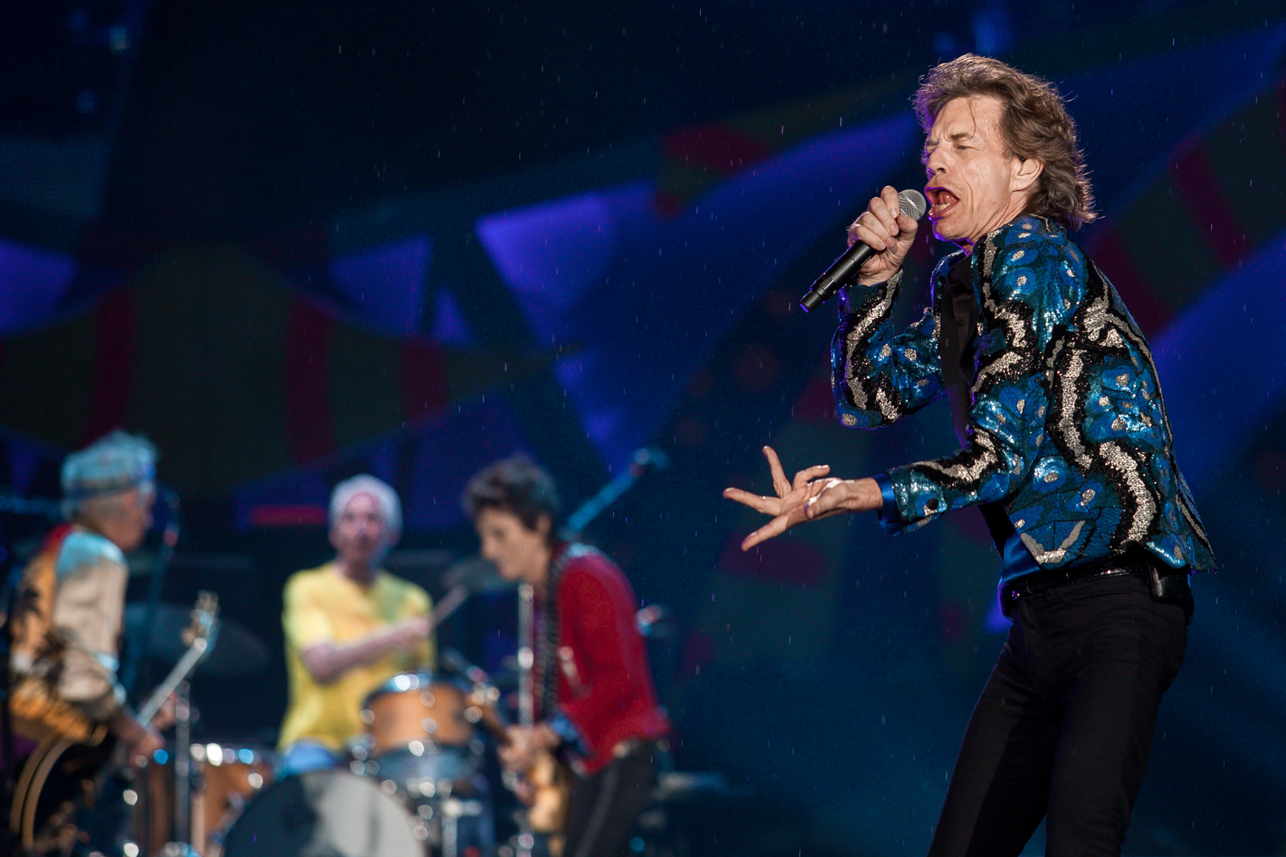 Rolling Stones, 2016