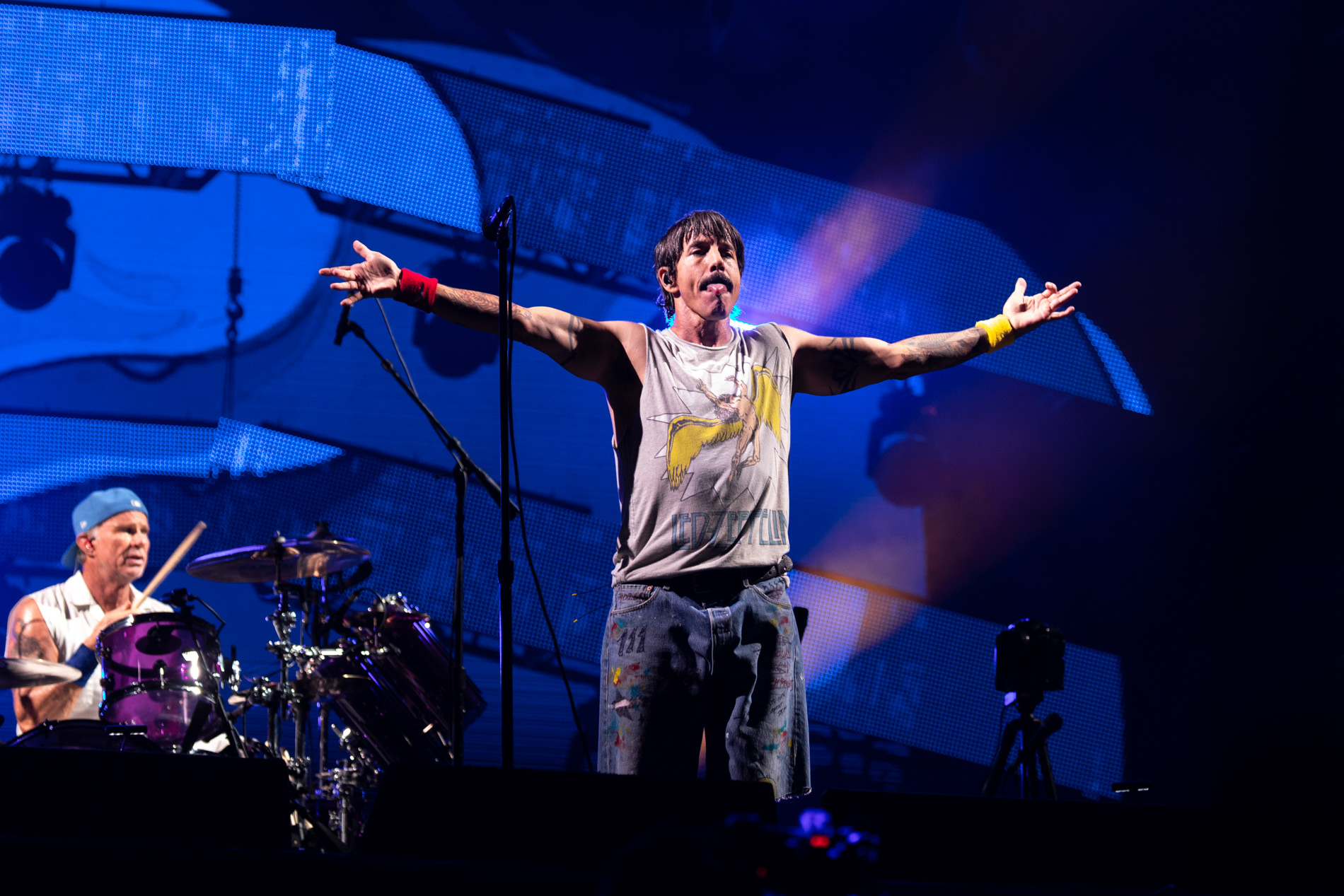 Red Hot Chili Peppers, 2019