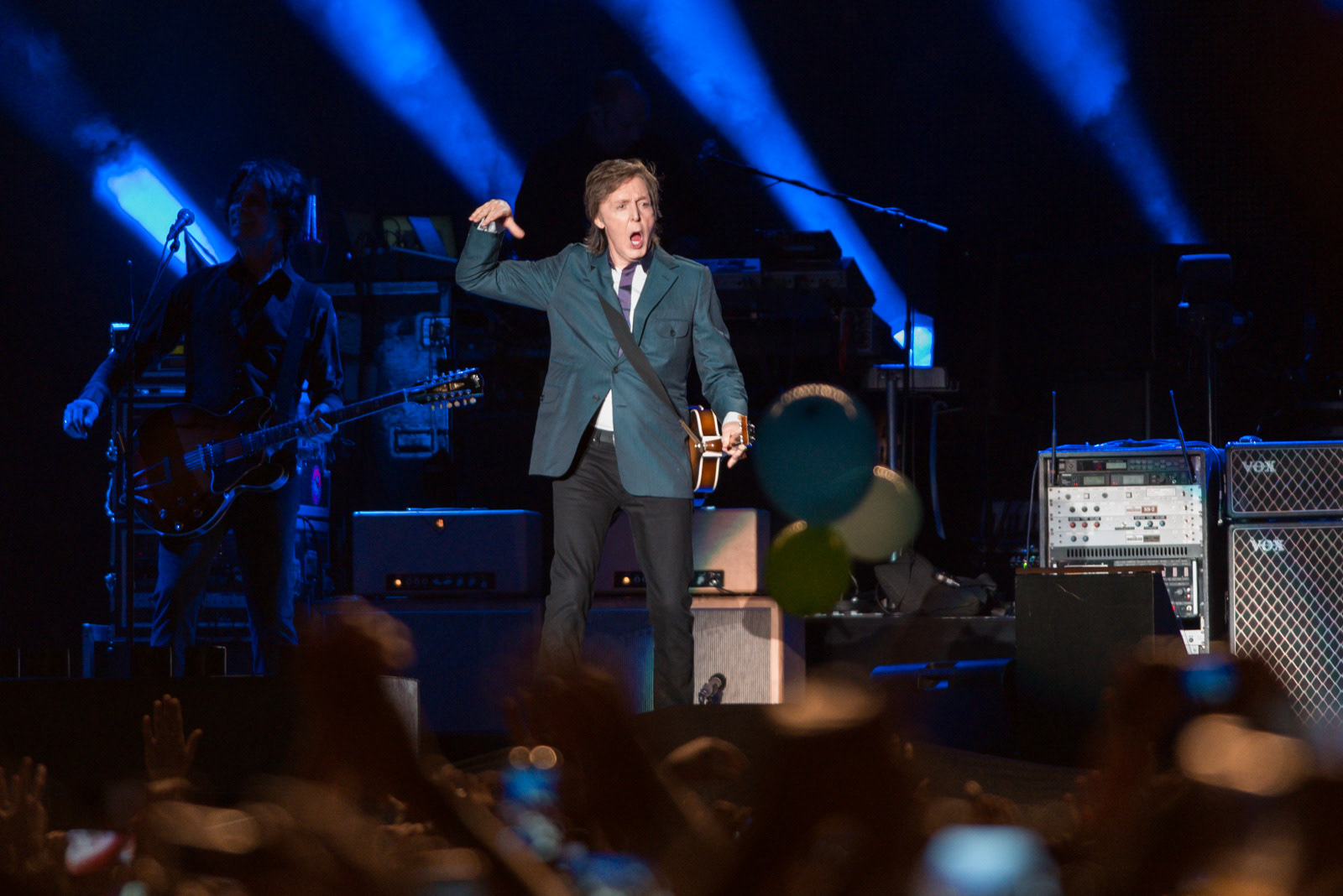 Paul McCartney, 2014