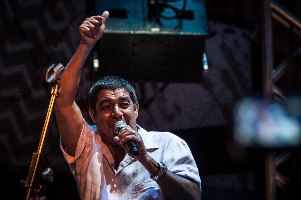 Zeca Pagodinho, 2013
