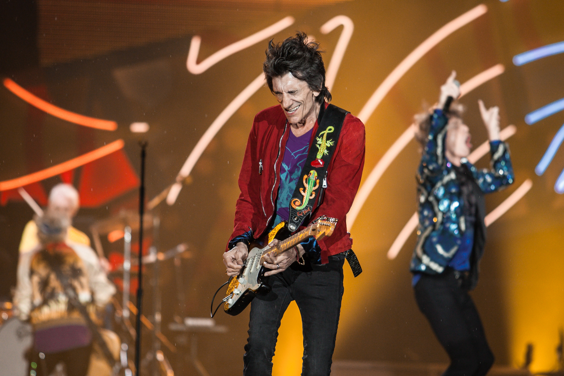 Rolling Stones, 2016