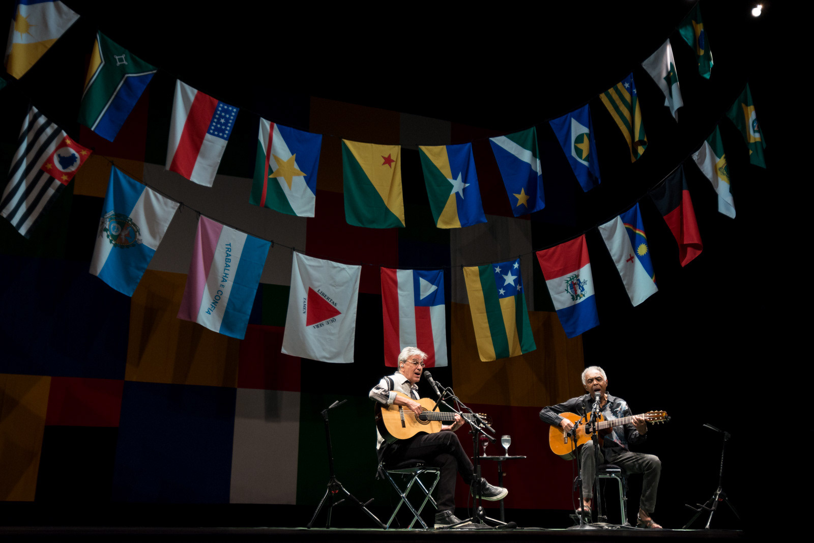 Caetano e Gil, 2015