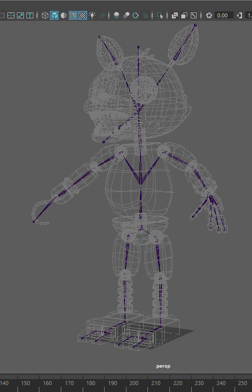 Skeleton (Pre Controls and Binding)
