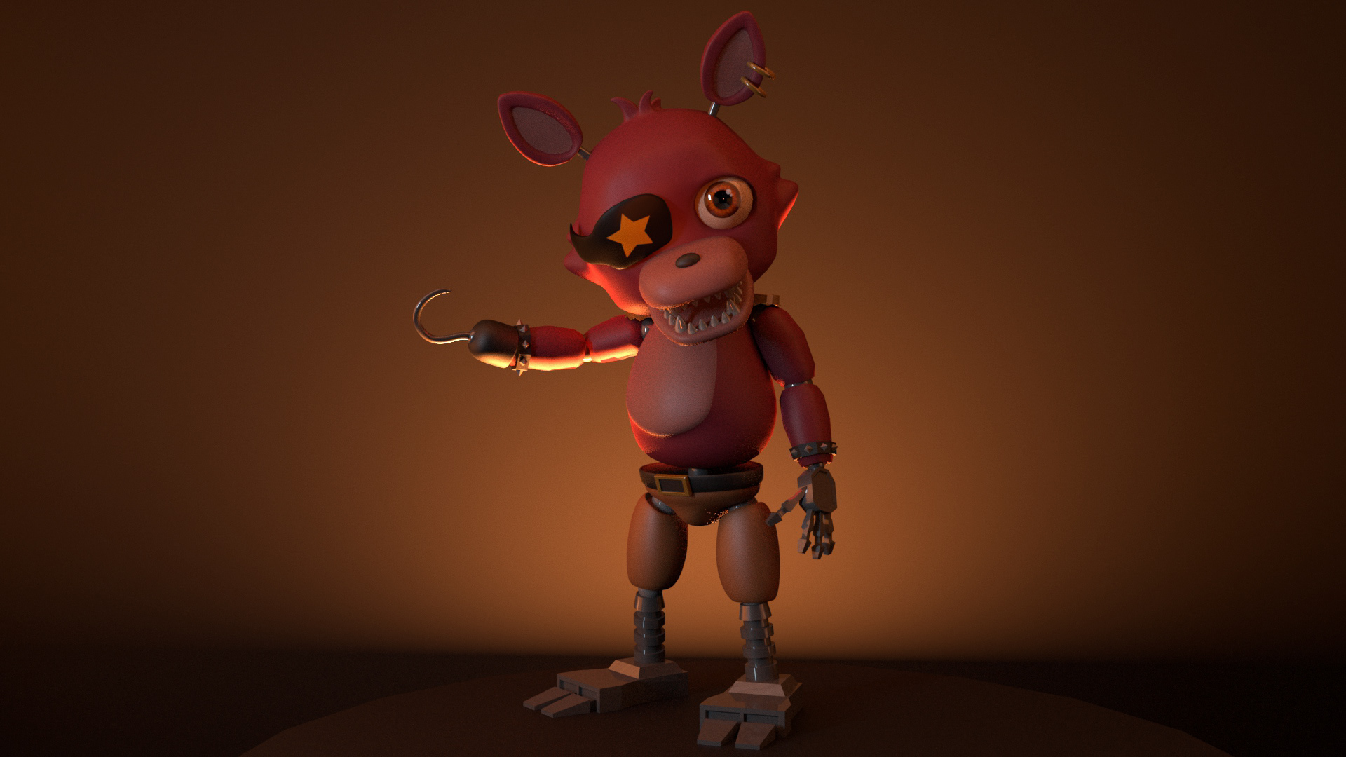 Sinister Foxy