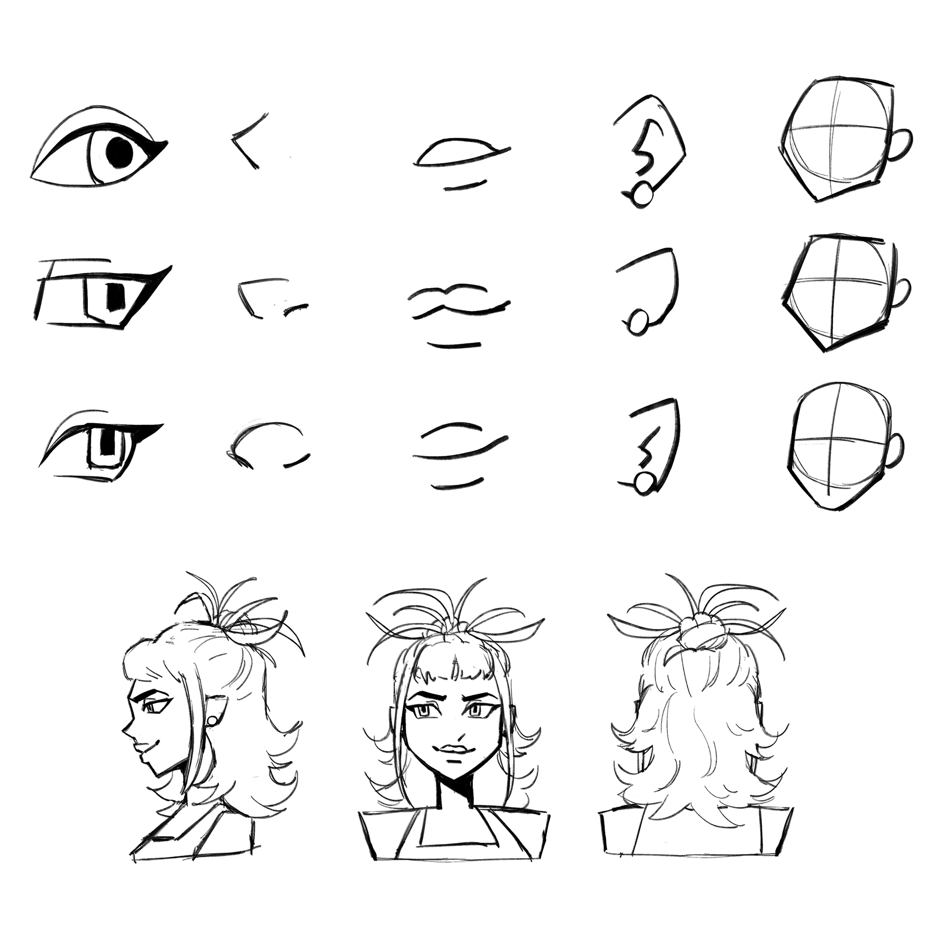 Concept Sketches