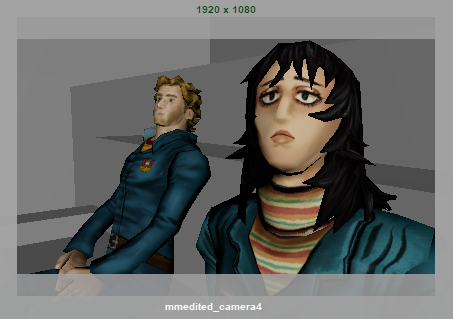 Dolly zoom end