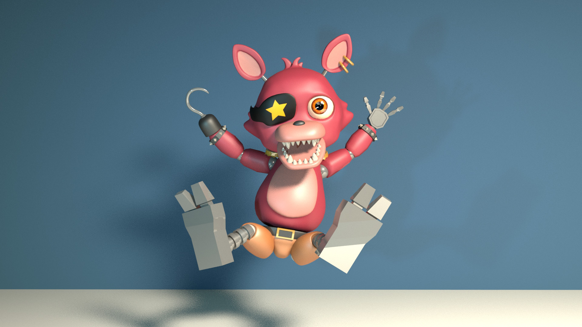 Happy Foxy