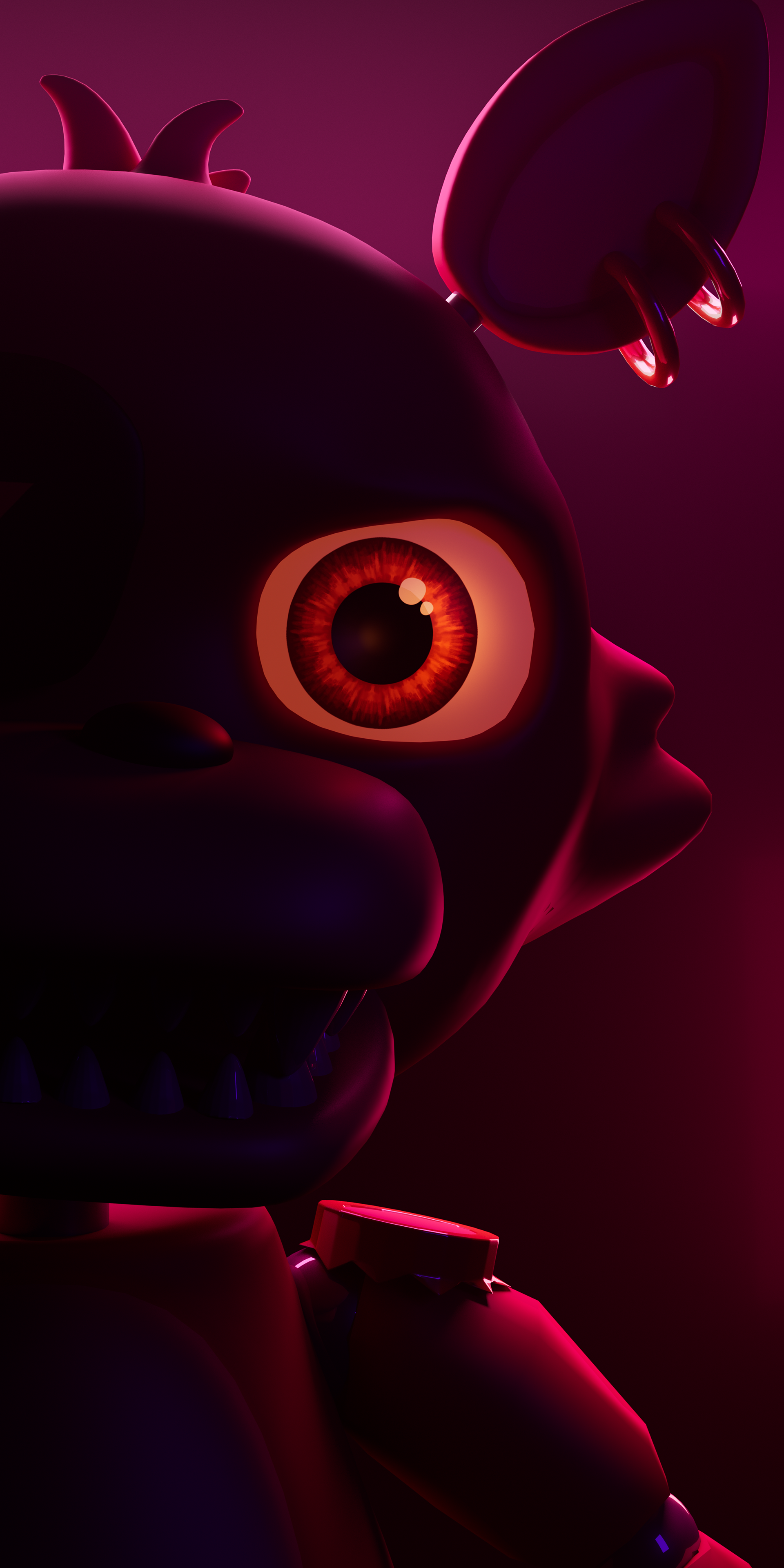 FNAF Movie Poster Recreation