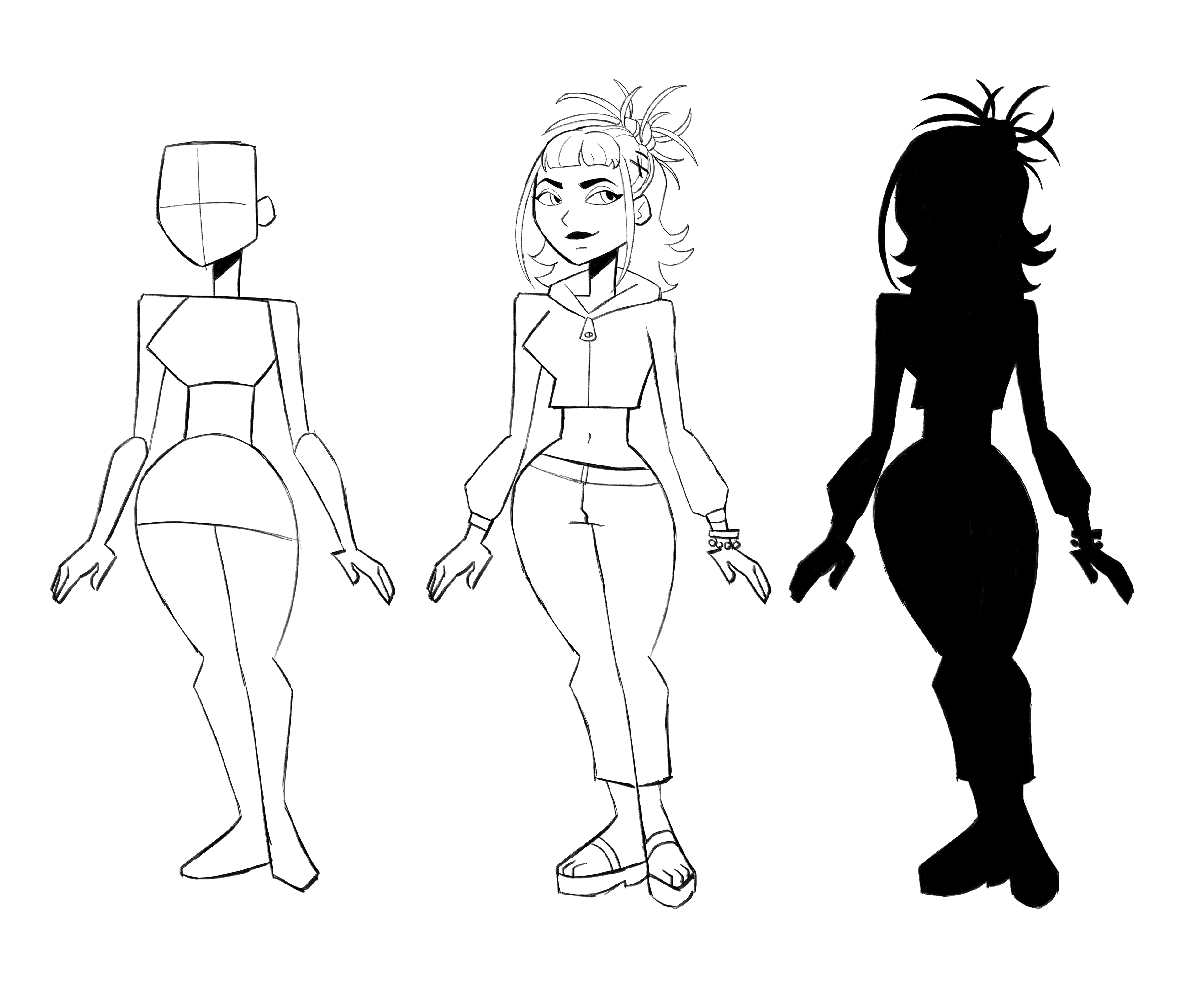 Concept Sketches