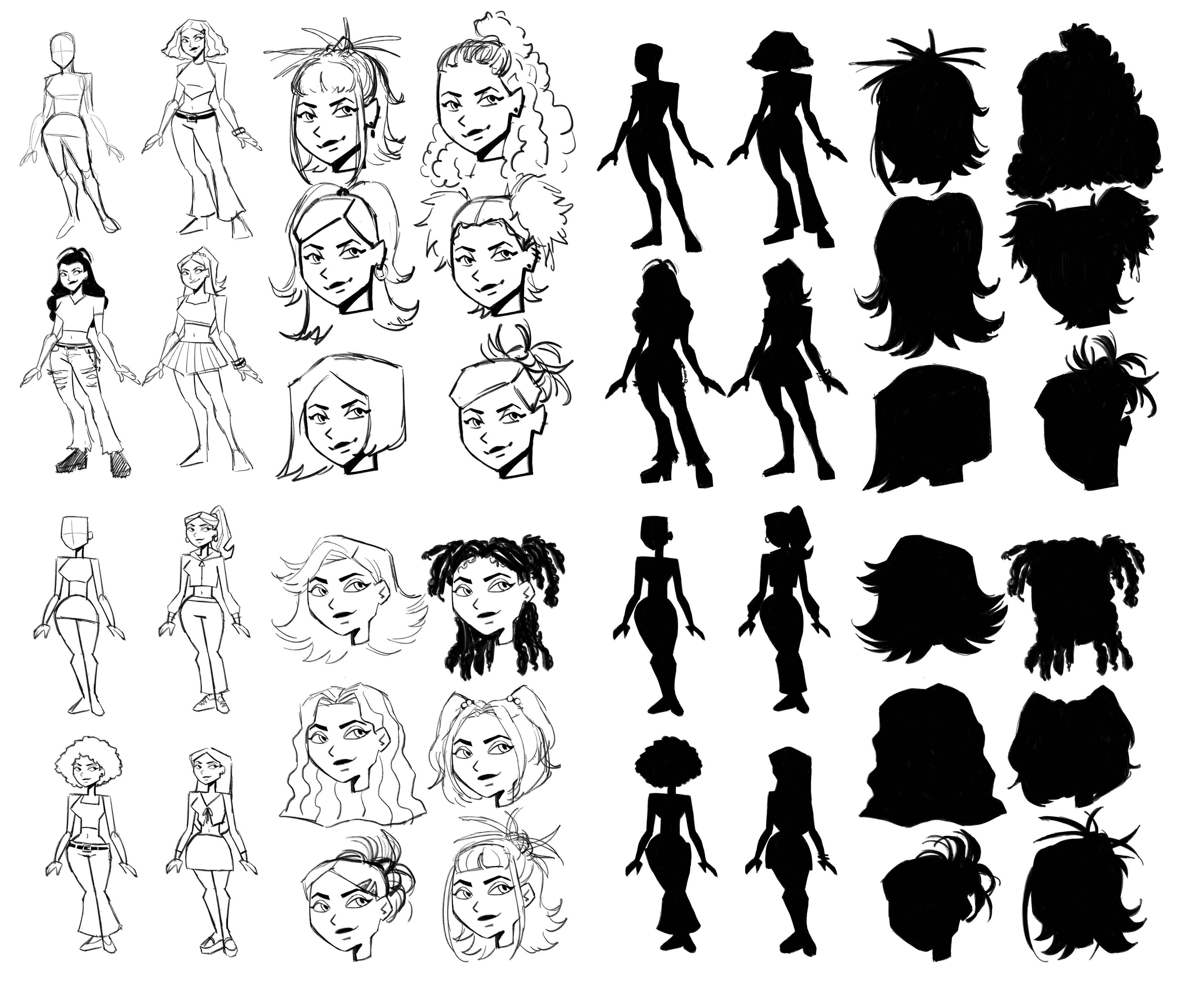 Concept Sketches