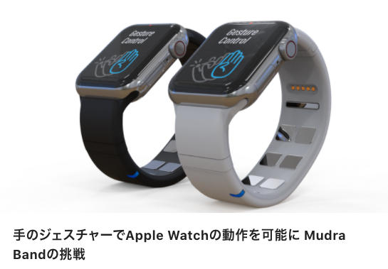 Interviewed Mudra Band for Fashion Tech News