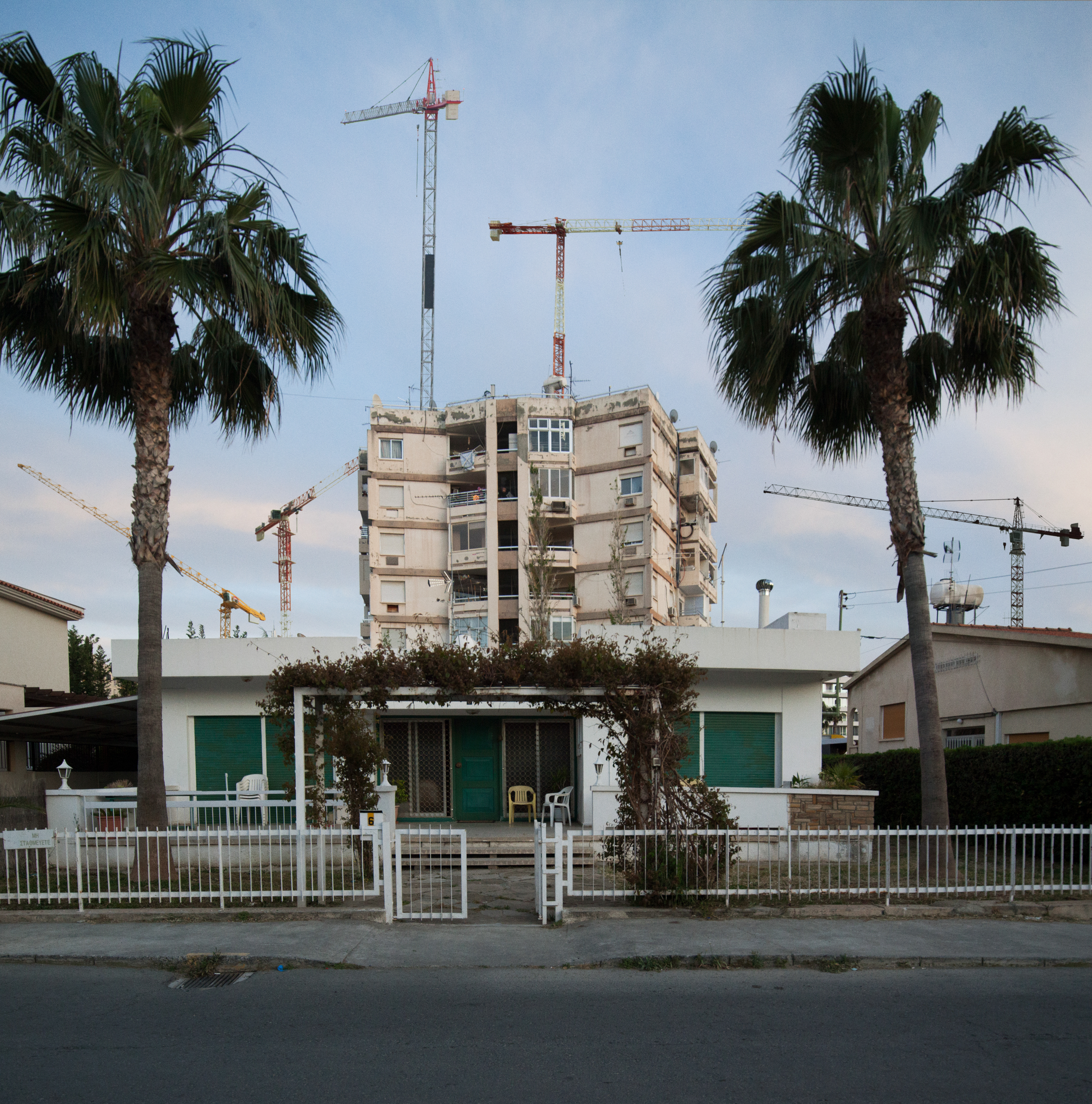 Order of the day.  To combat the rising inequality, municipalities have announced plans to construct low-cost housing. It is not clear whether the plans will resolve the housing problem or whether they will accelerate the movement of old residents into parts of the city that are deemed as unmarketable to “investors”. Such housing schemes seem like an exoneration of the visa scheme