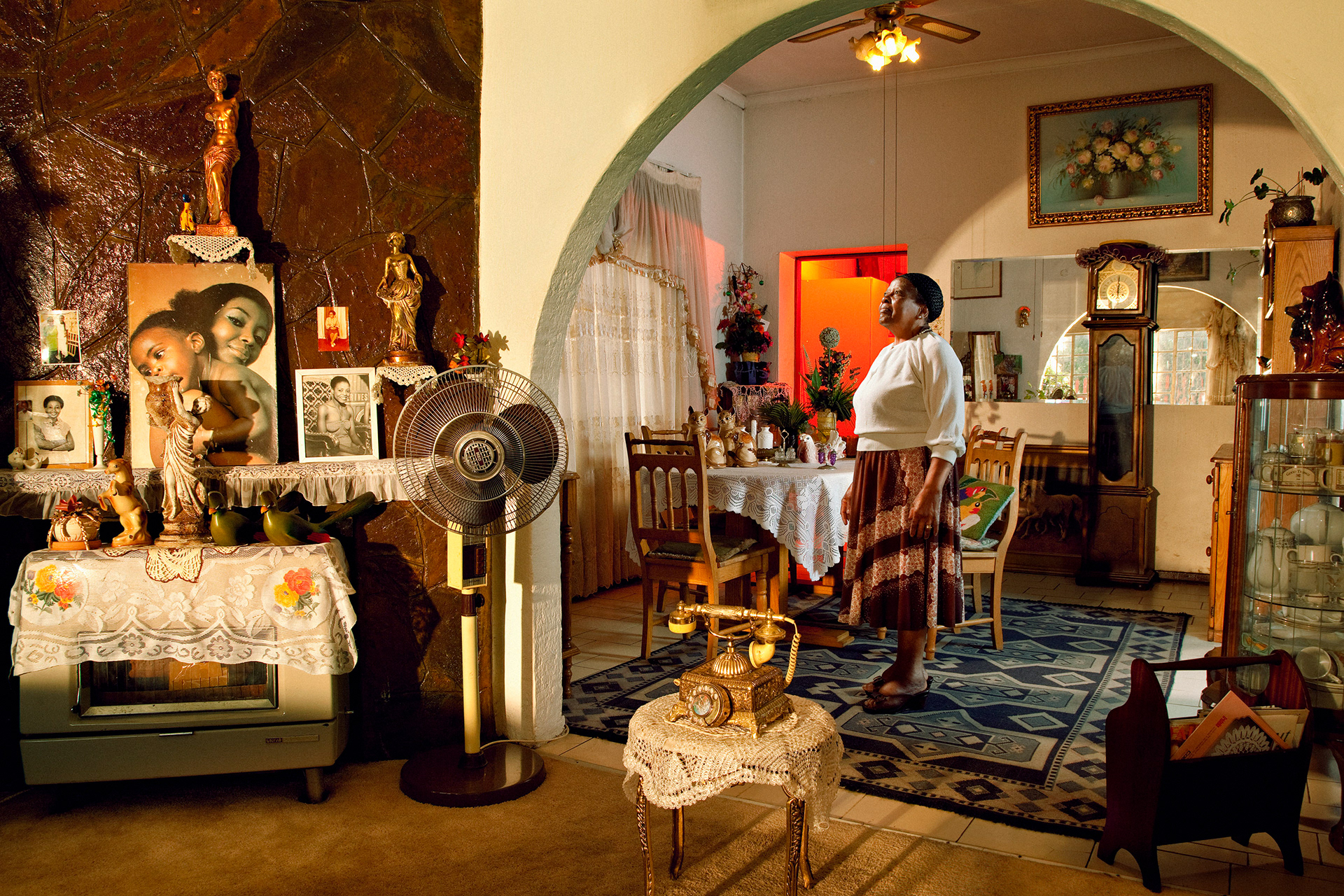 The Golden Telephone - Portraits of a Stillife