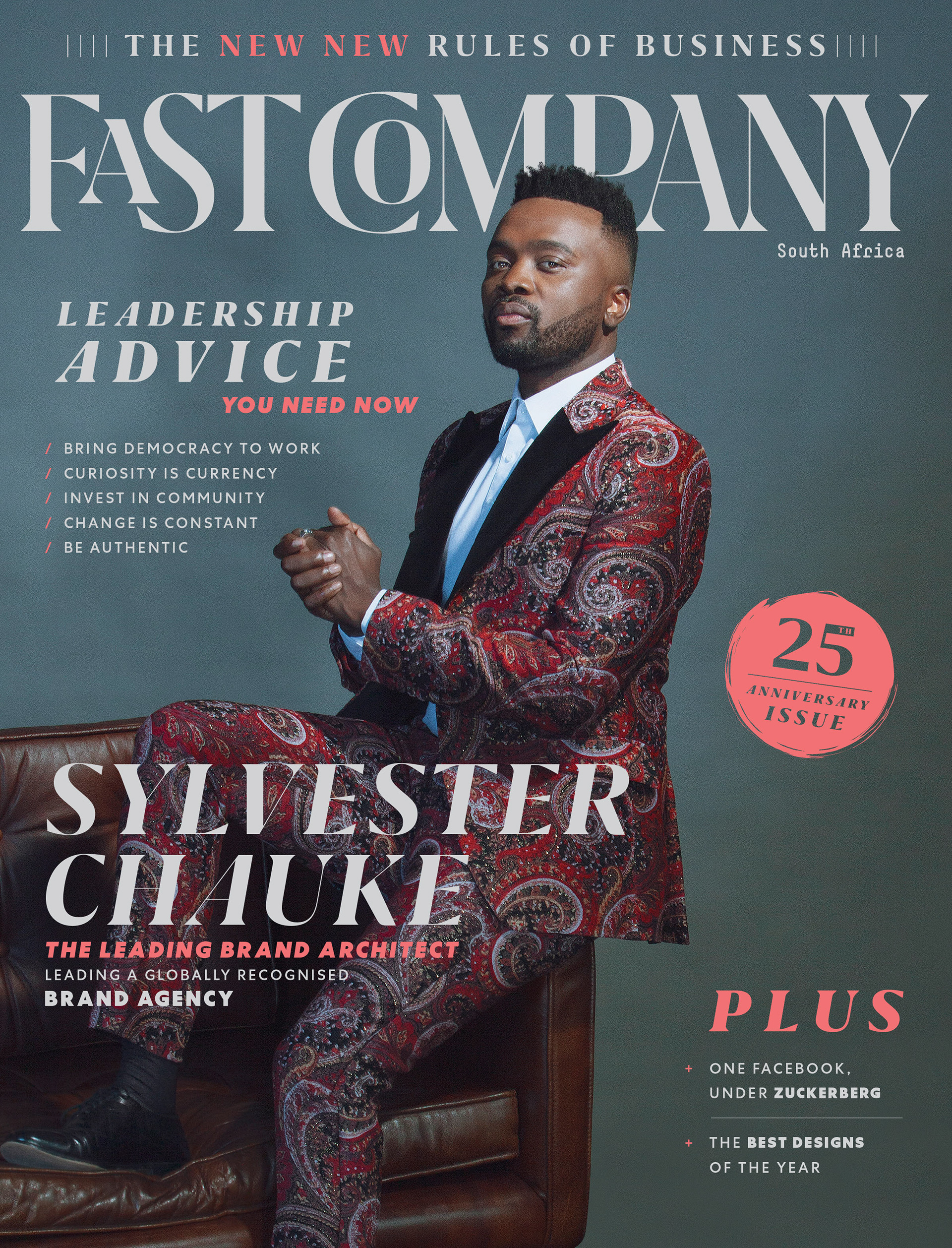 Sylvester Chauke - Fast Company