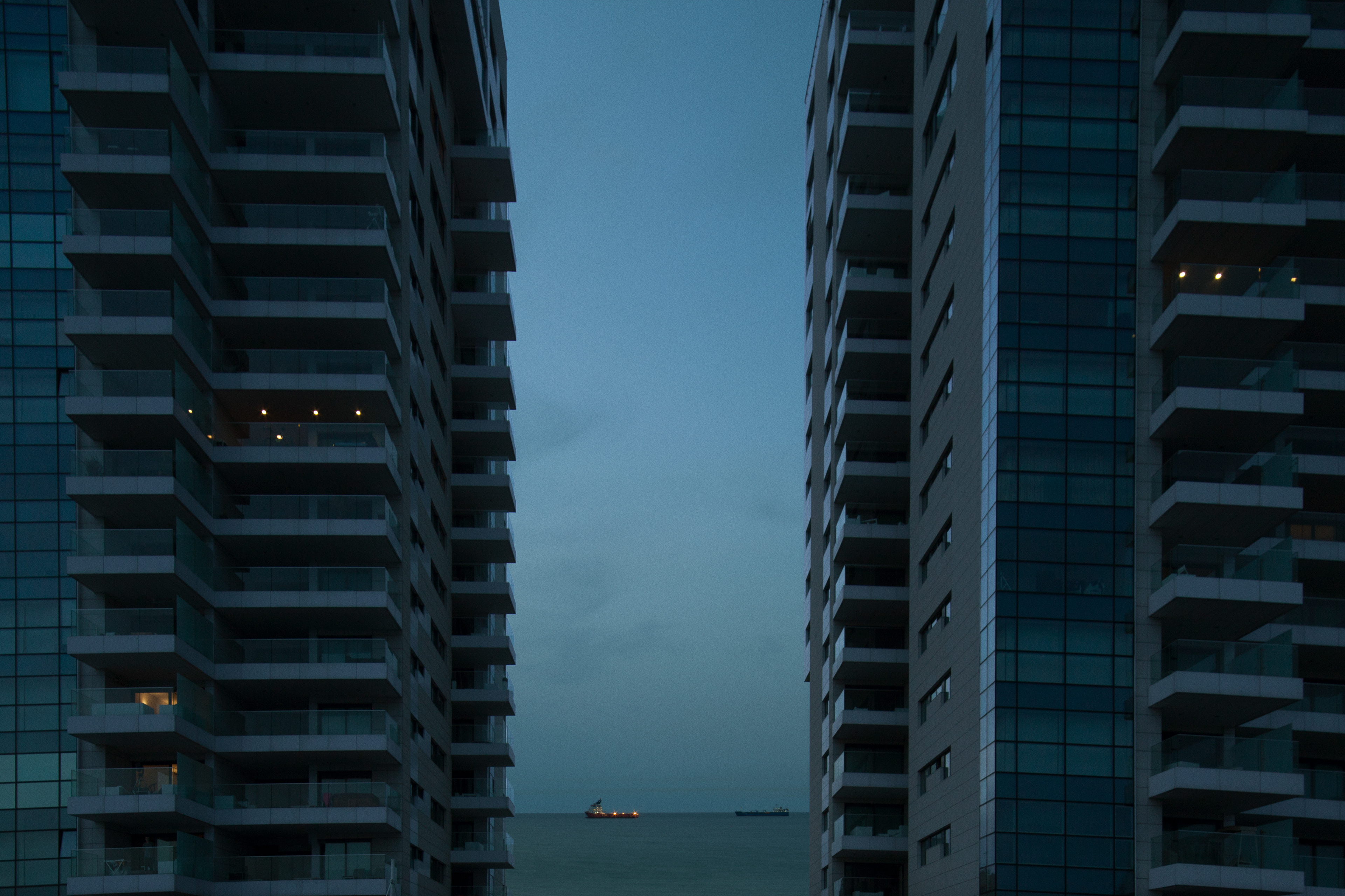 Occupied but empty. The vast majority of “investors” are phantom individuals who do not contribute to the local economy. In fact, many of them do not even live in Cyprus. Some of them also have shell companies to launder money and own flats that remain empty. 