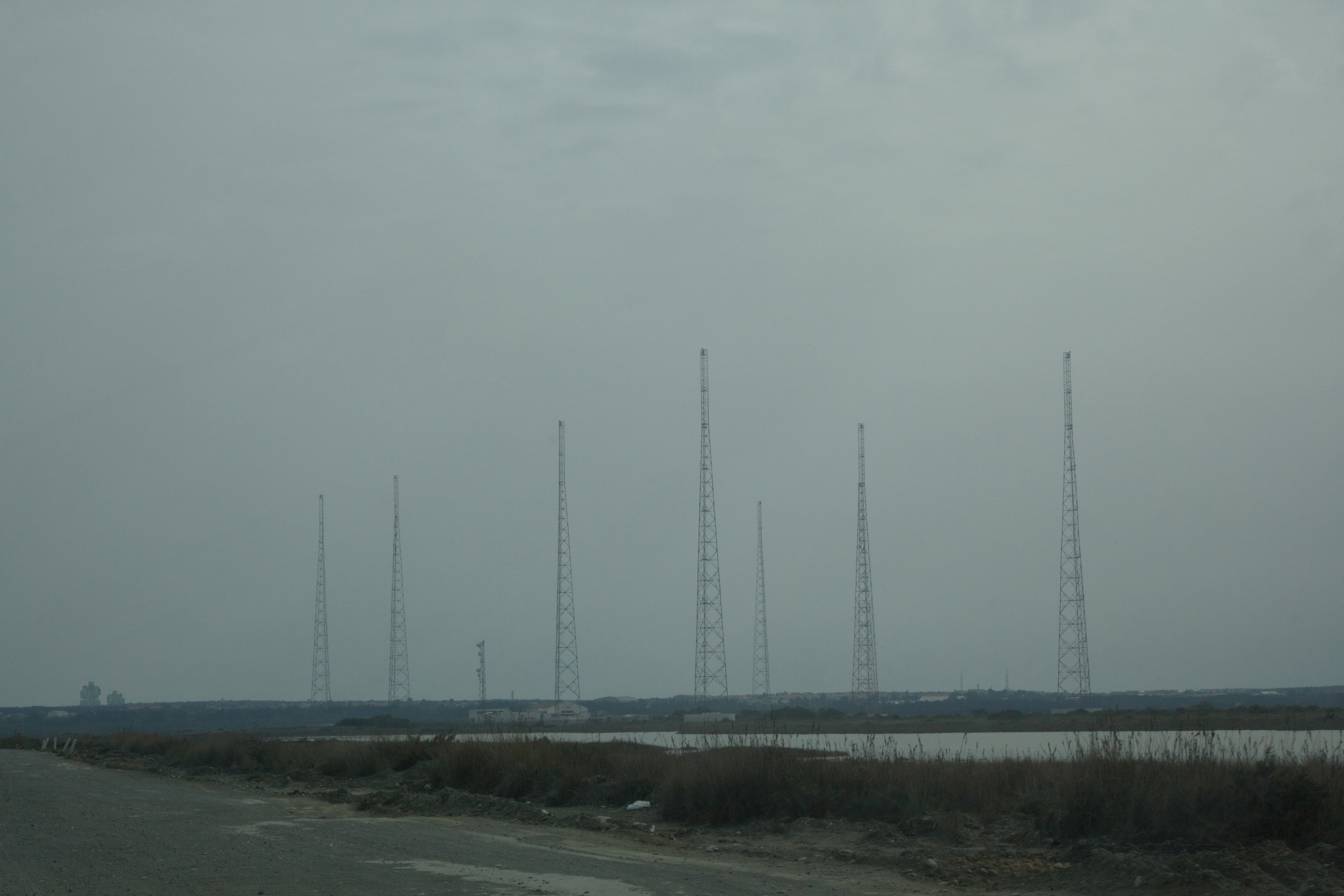 The irony of Lady. The only area in Limassol that remains unaffected is the area around Lady’s Mile Beach. The area is adjacent to Akrotiri RAF military base where gigantic British radio-listening communication antennas loom over the landscape. The military base is a vestige of British colonialism that still remains active, often partaking in military operations in the Middle East. s Mile