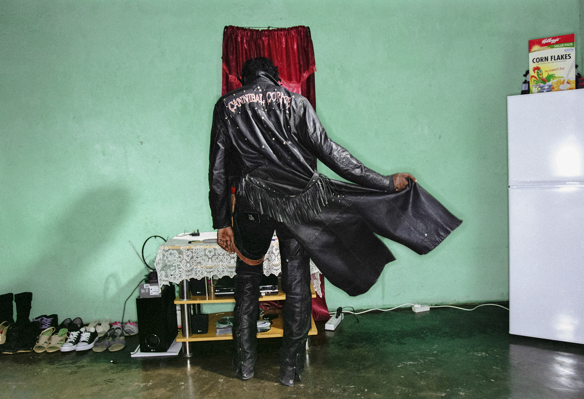 Cannibal Queen Cadesha - Maun, Botswana