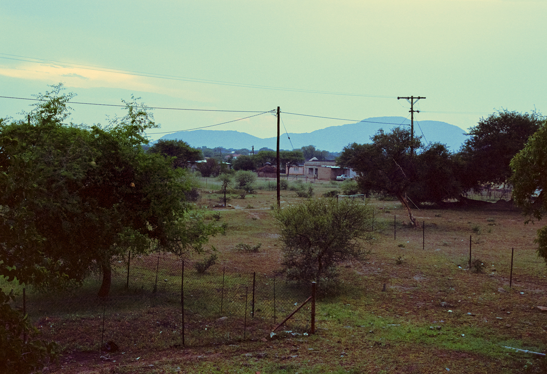 Back yards - Mokatse, Botswana