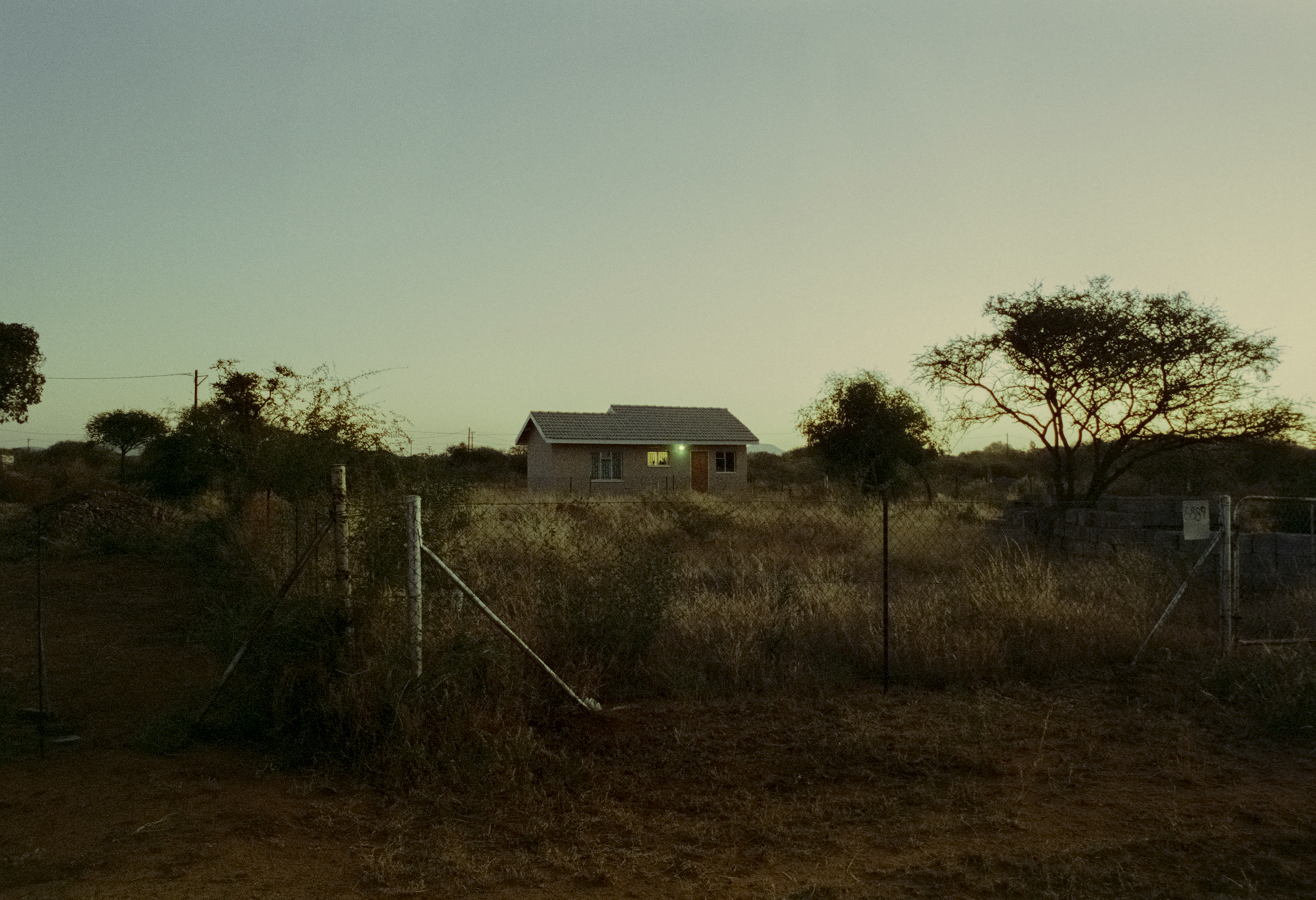 Lonely House - Gaborone, Botswana