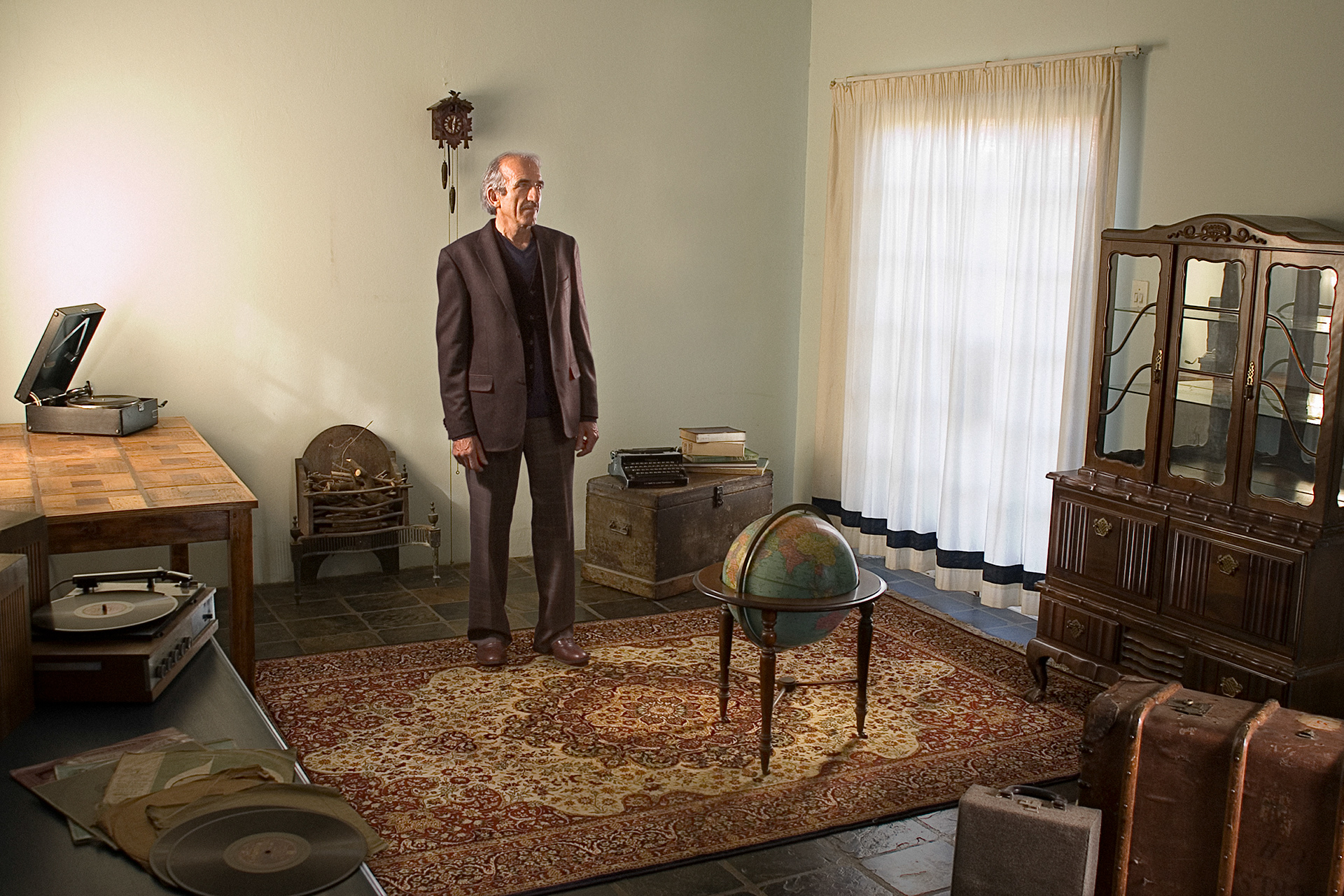 The Atlas - Portraits of a Stillife