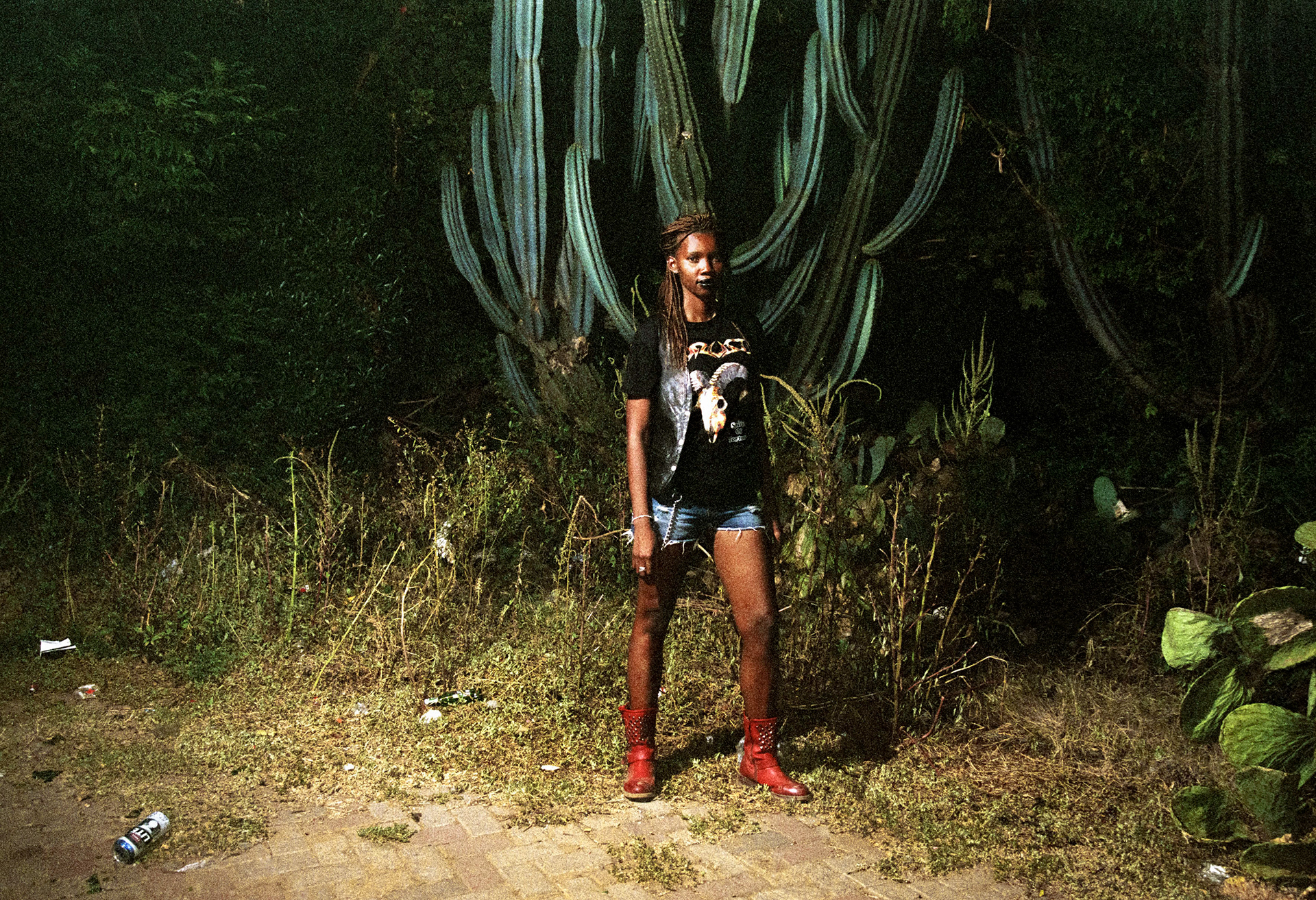 Sami Santiago Newsted  - Gaborone, Botswana