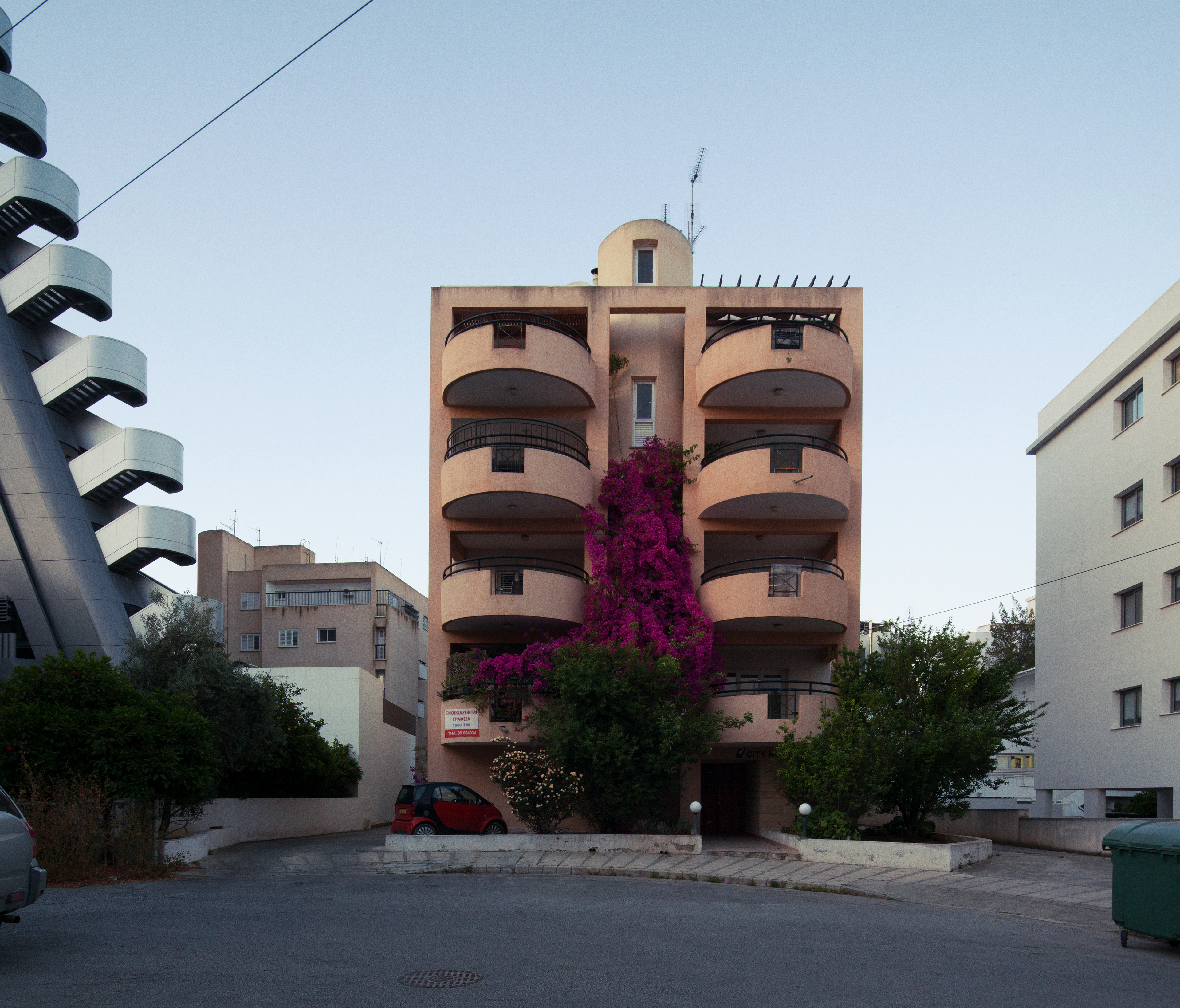 New kid on the block. The Anastasiades government attempted to generate revenues by selling citizenship to wealthy “investors” who bought up apartments in the newly unveiled towers that sprang up like mushrooms, primarily in Limassol and Nicosia.