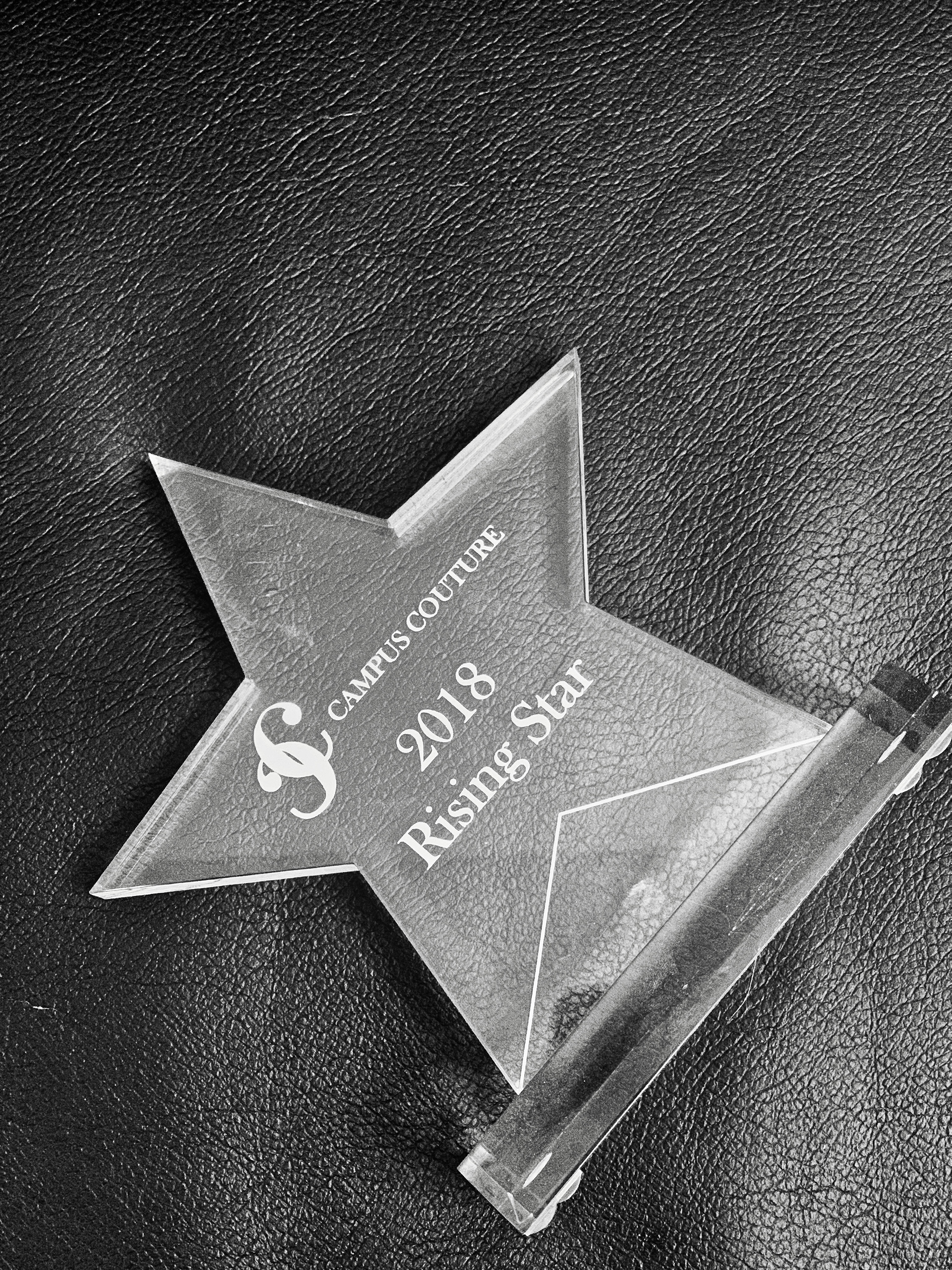 Received Rising Star Award