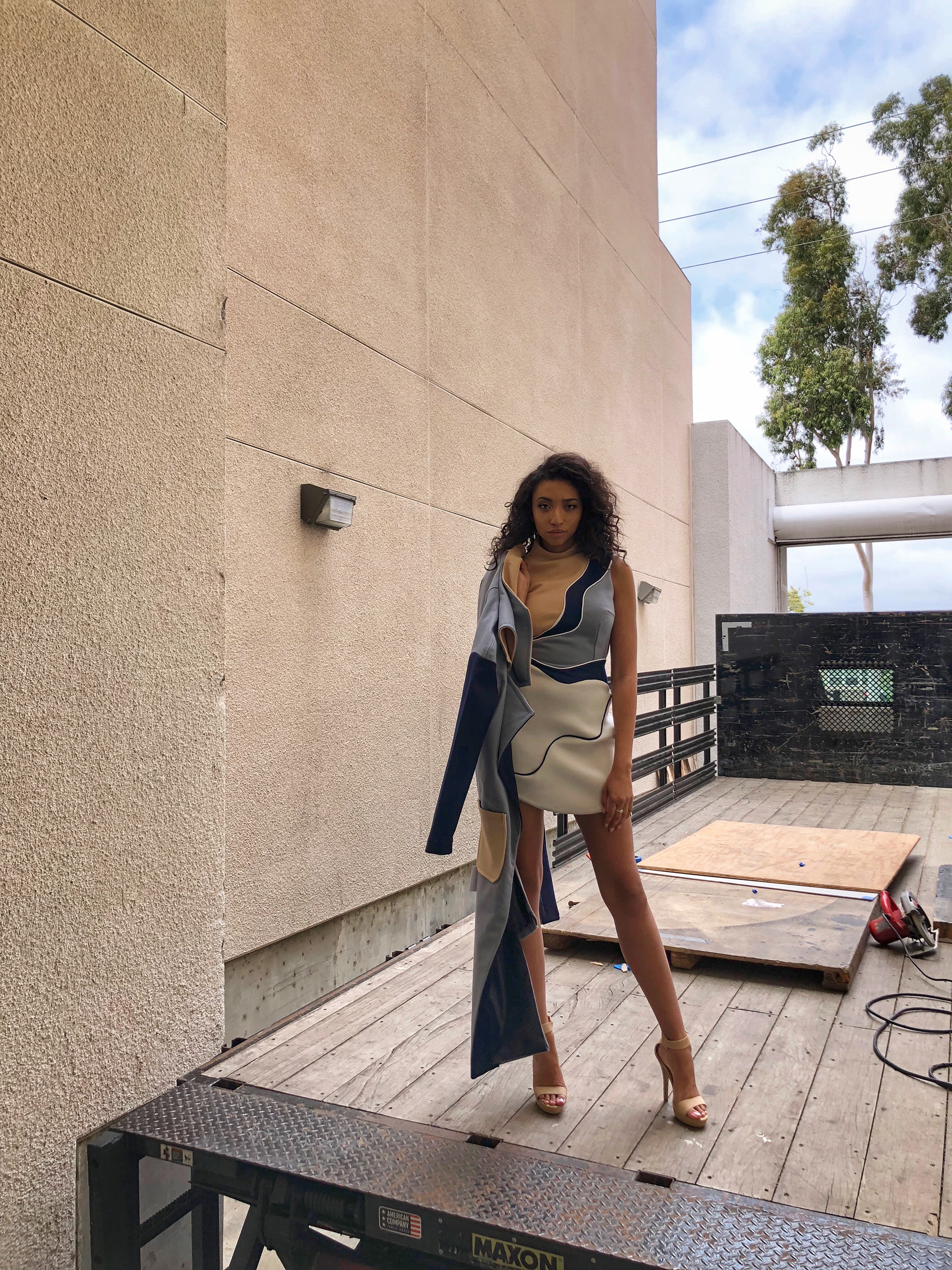 Model: Sydney Hamm
