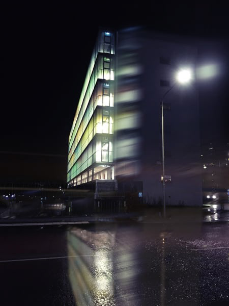 Evening Tower