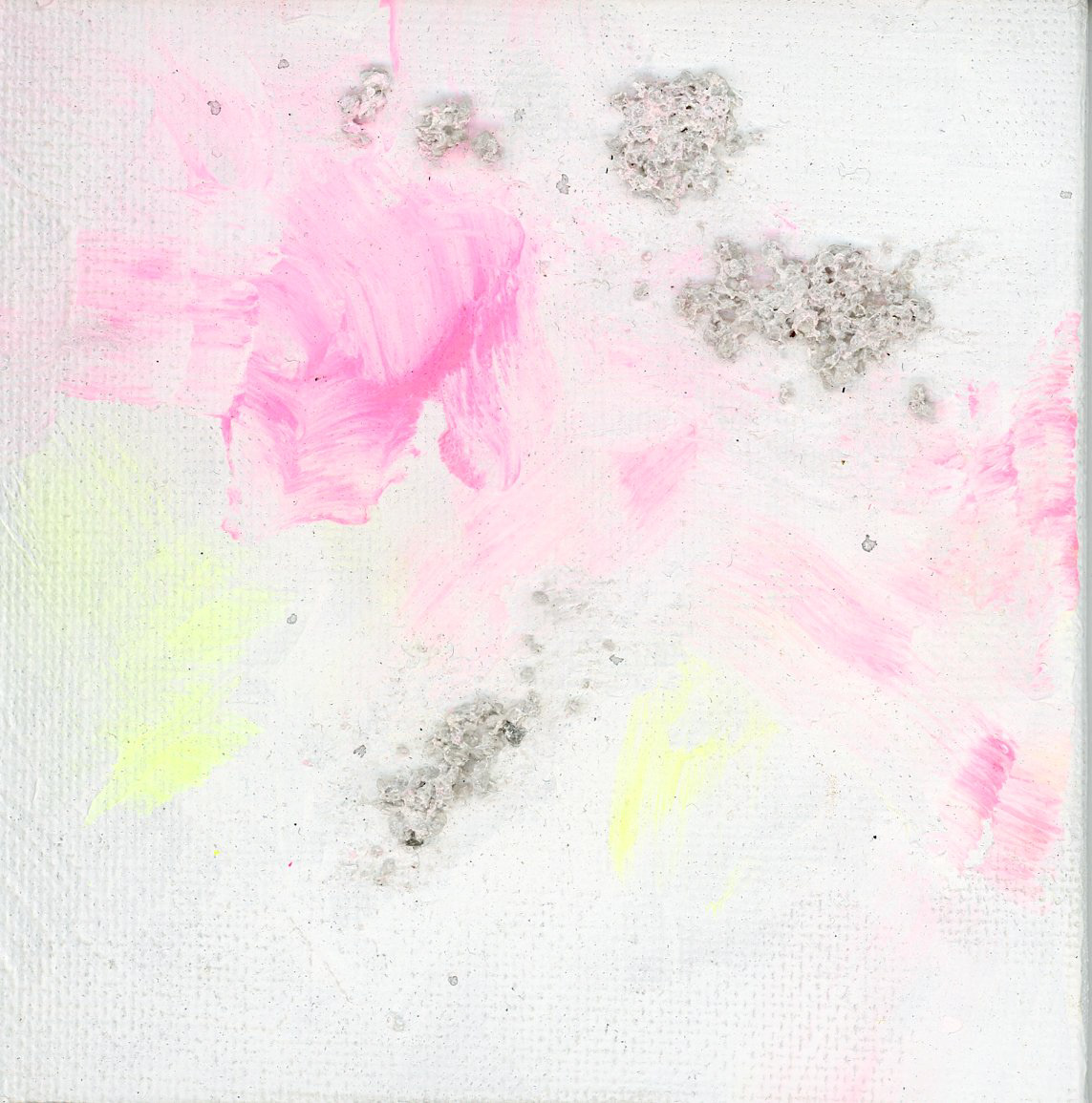 UreshiiNaa II. Original is acrylics, pumice gel on canvas.