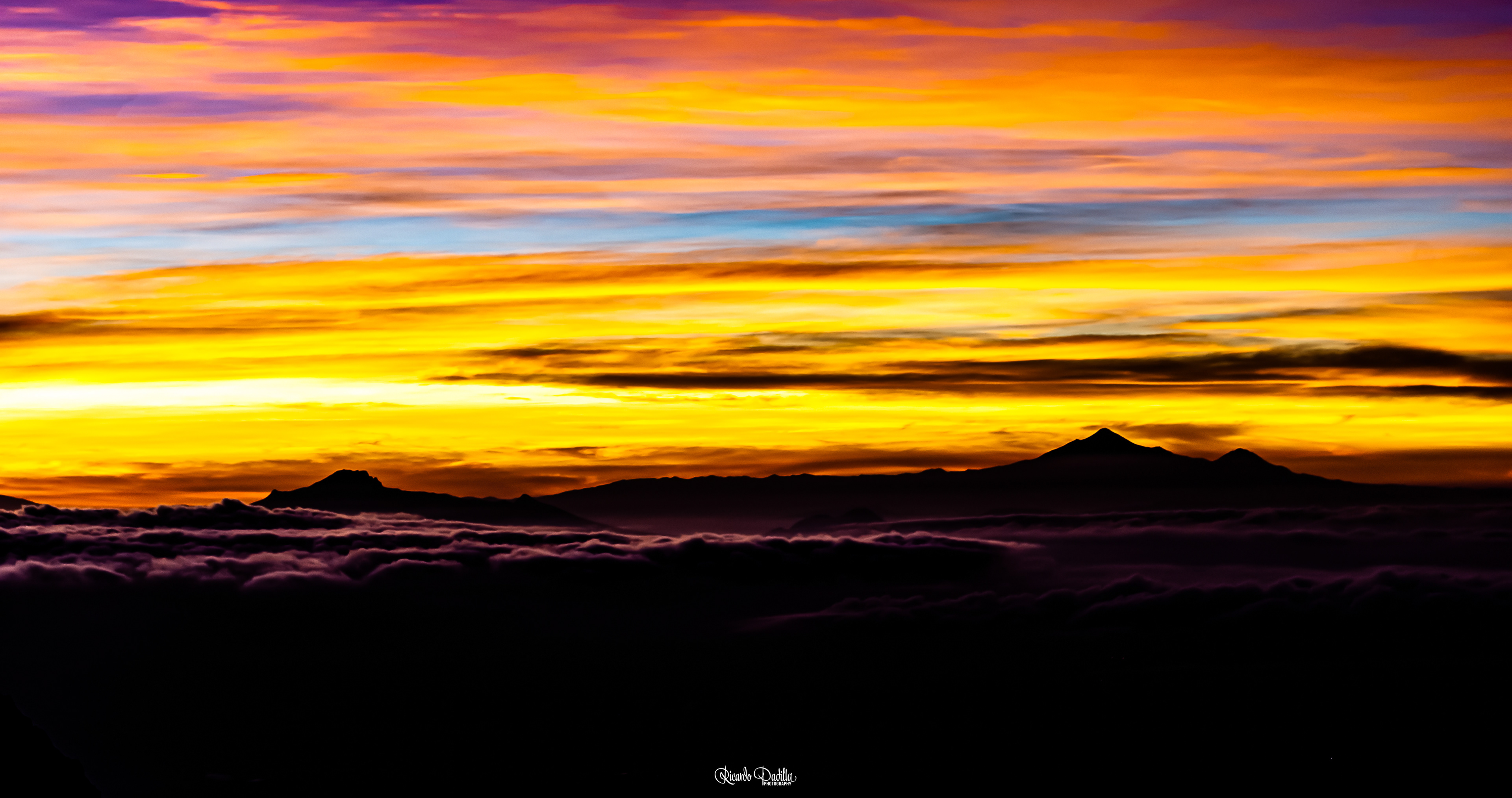 Sunrise on The Iztaccihuatl