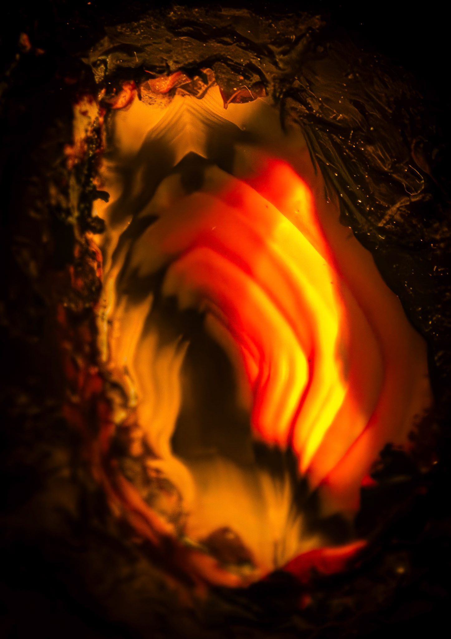 Volcano's heart