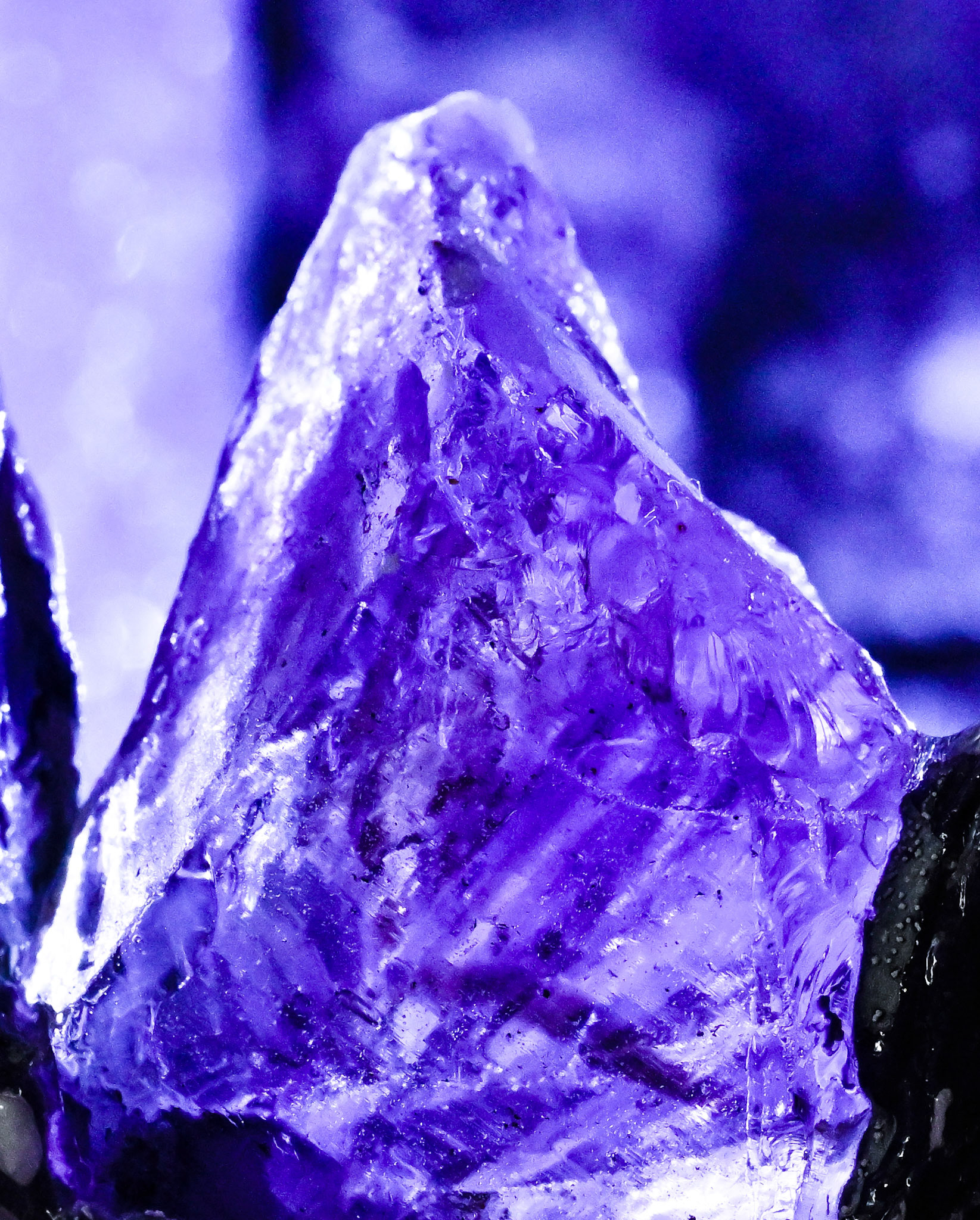 Mount Amethyst cold
